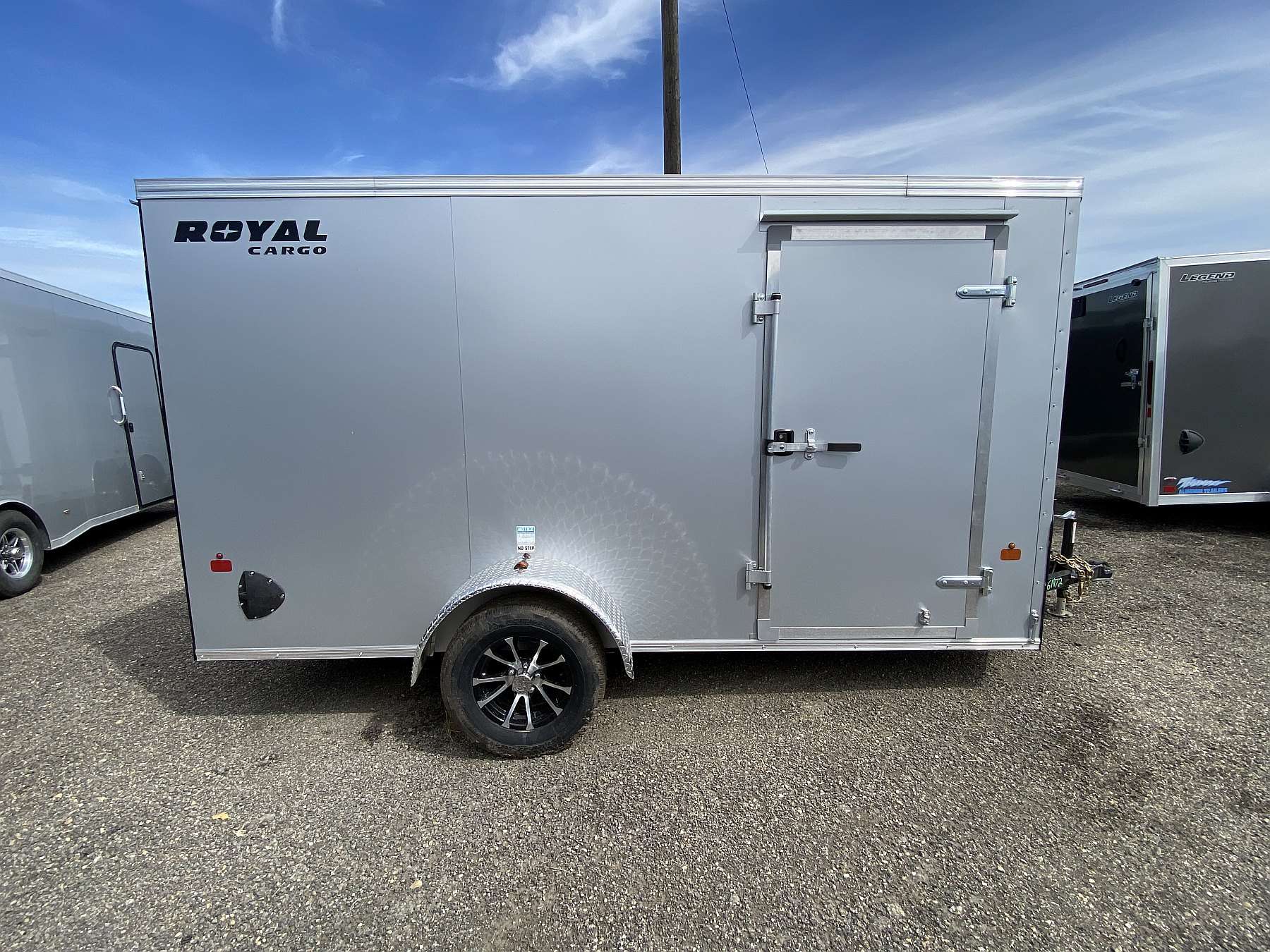 2026 Royal 6'x14' Enclosed Cargo w/ Aluminum Wheels