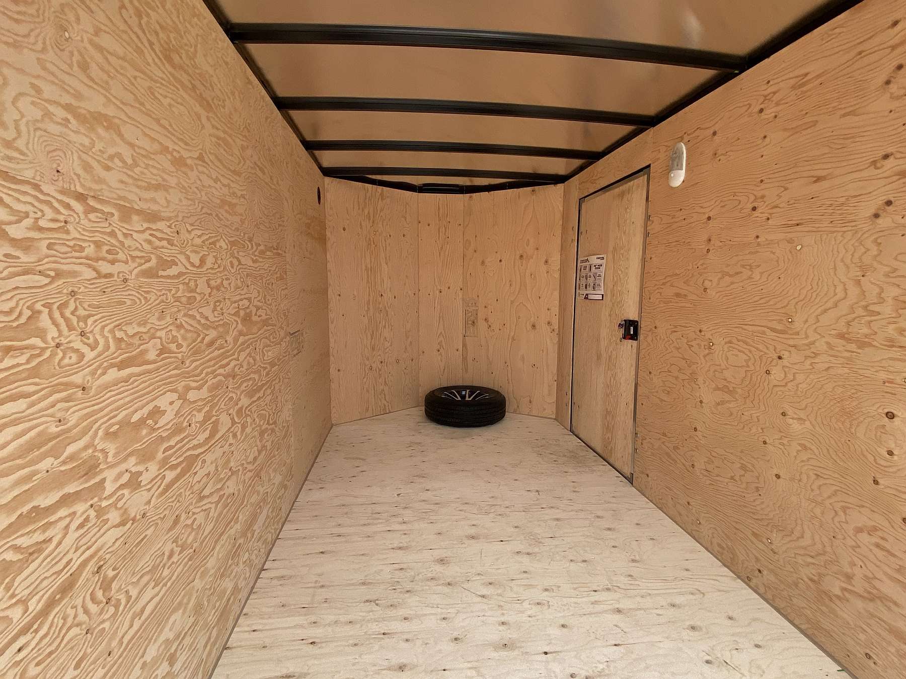 2026 Royal 6'x14' Enclosed Cargo w/ Aluminum Wheels