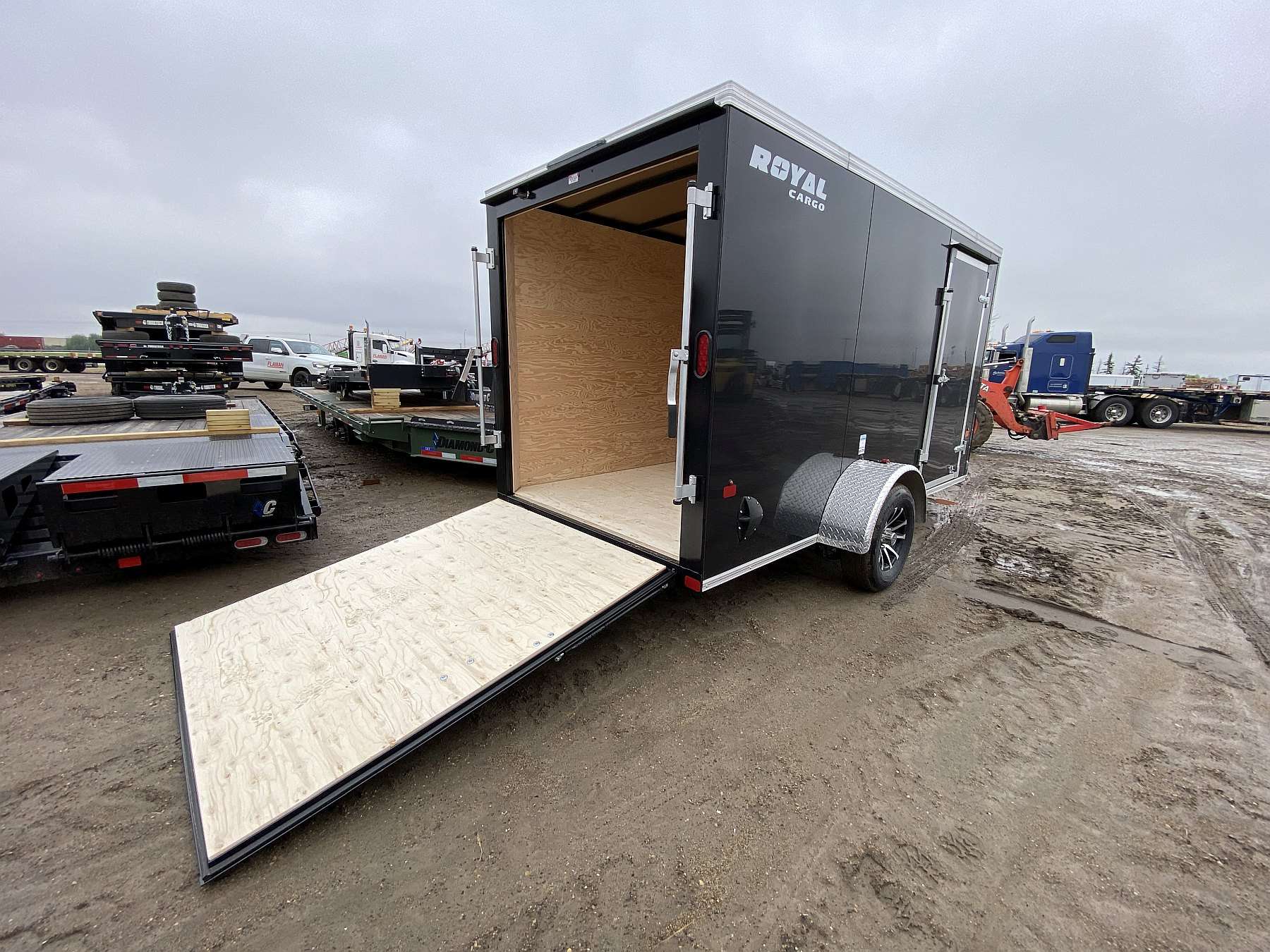 2026 Royal 6'x14' Enclosed Cargo w/ Aluminum Wheels