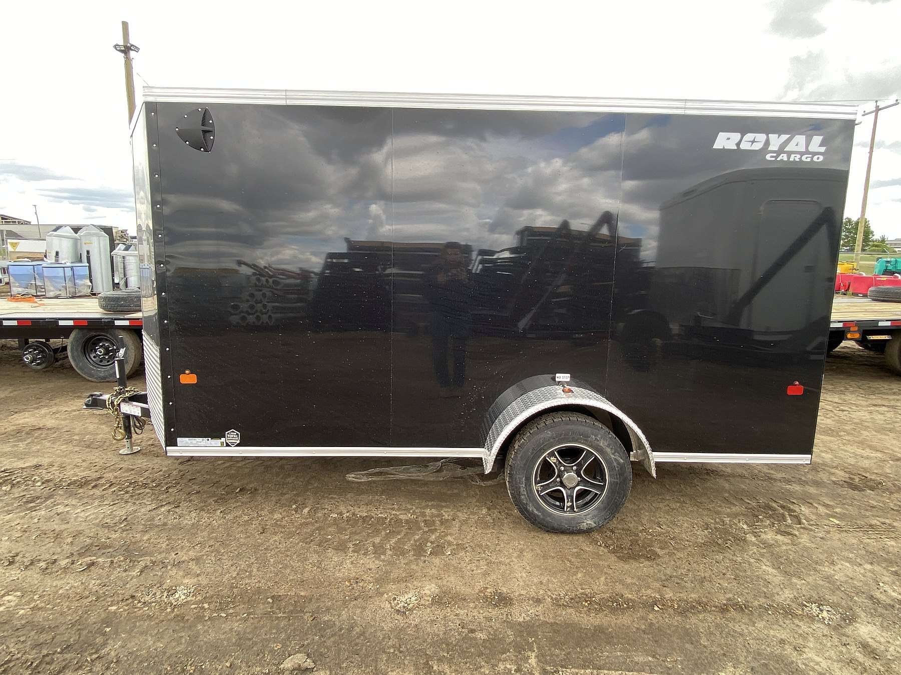 2026 Royal 6'x14' Enclosed Cargo w/ Aluminum Wheels