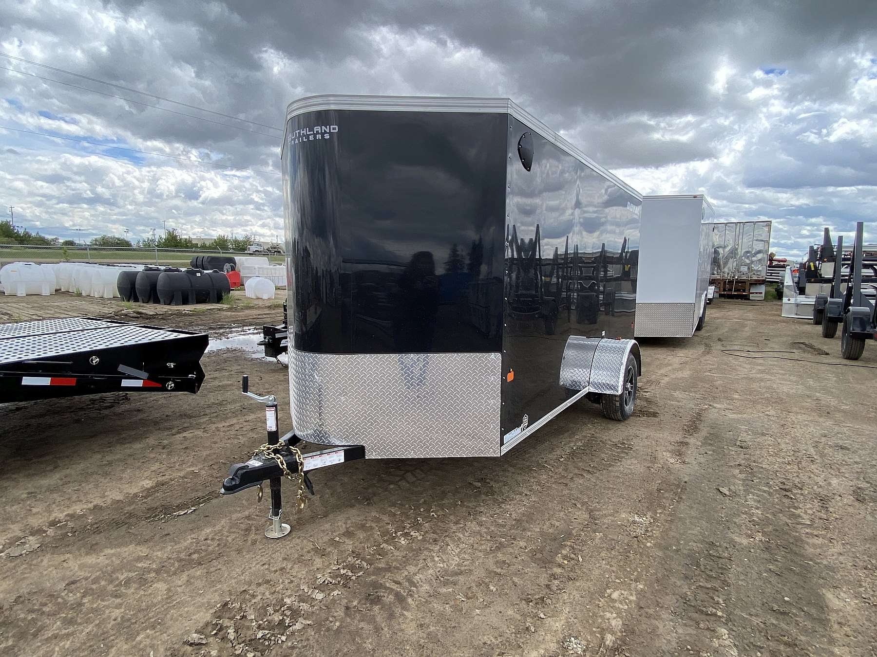 2026 Royal 6'x14' Enclosed Cargo w/ Aluminum Wheels