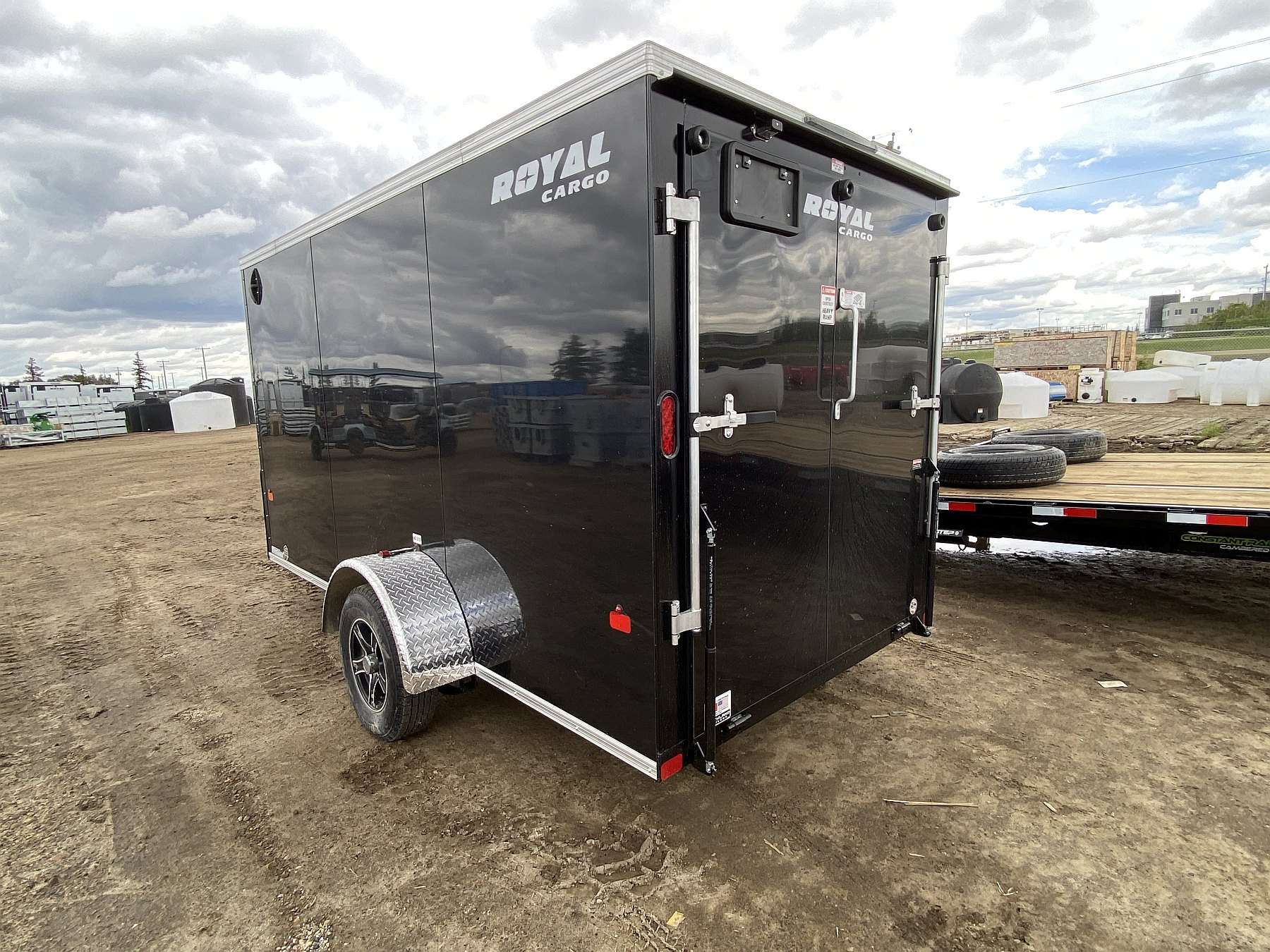 2026 Royal 6'x14' Enclosed Cargo w/ Aluminum Wheels