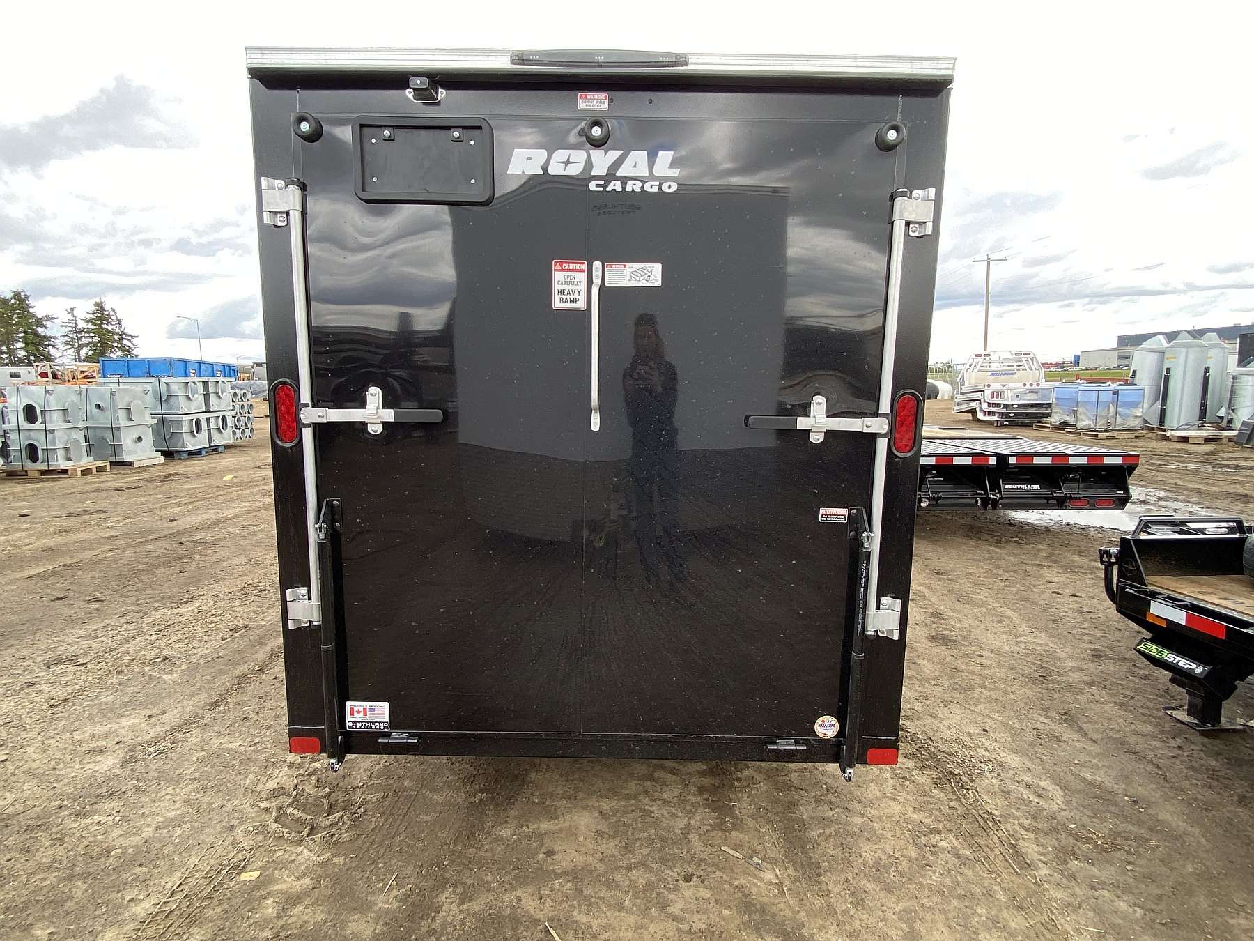 2026 Royal 6'x14' Enclosed Cargo w/ Aluminum Wheels