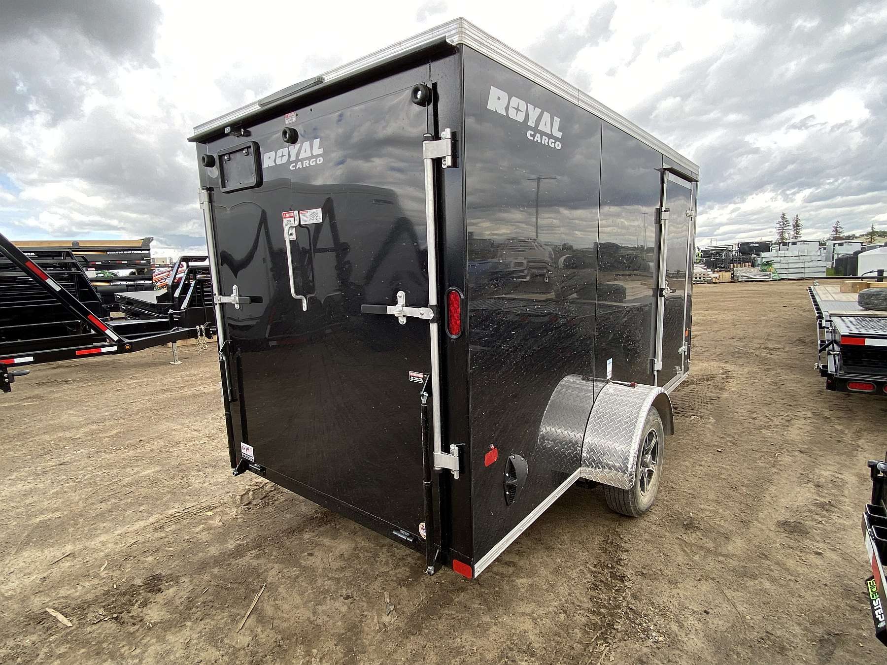 2026 Royal 6'x14' Enclosed Cargo w/ Aluminum Wheels