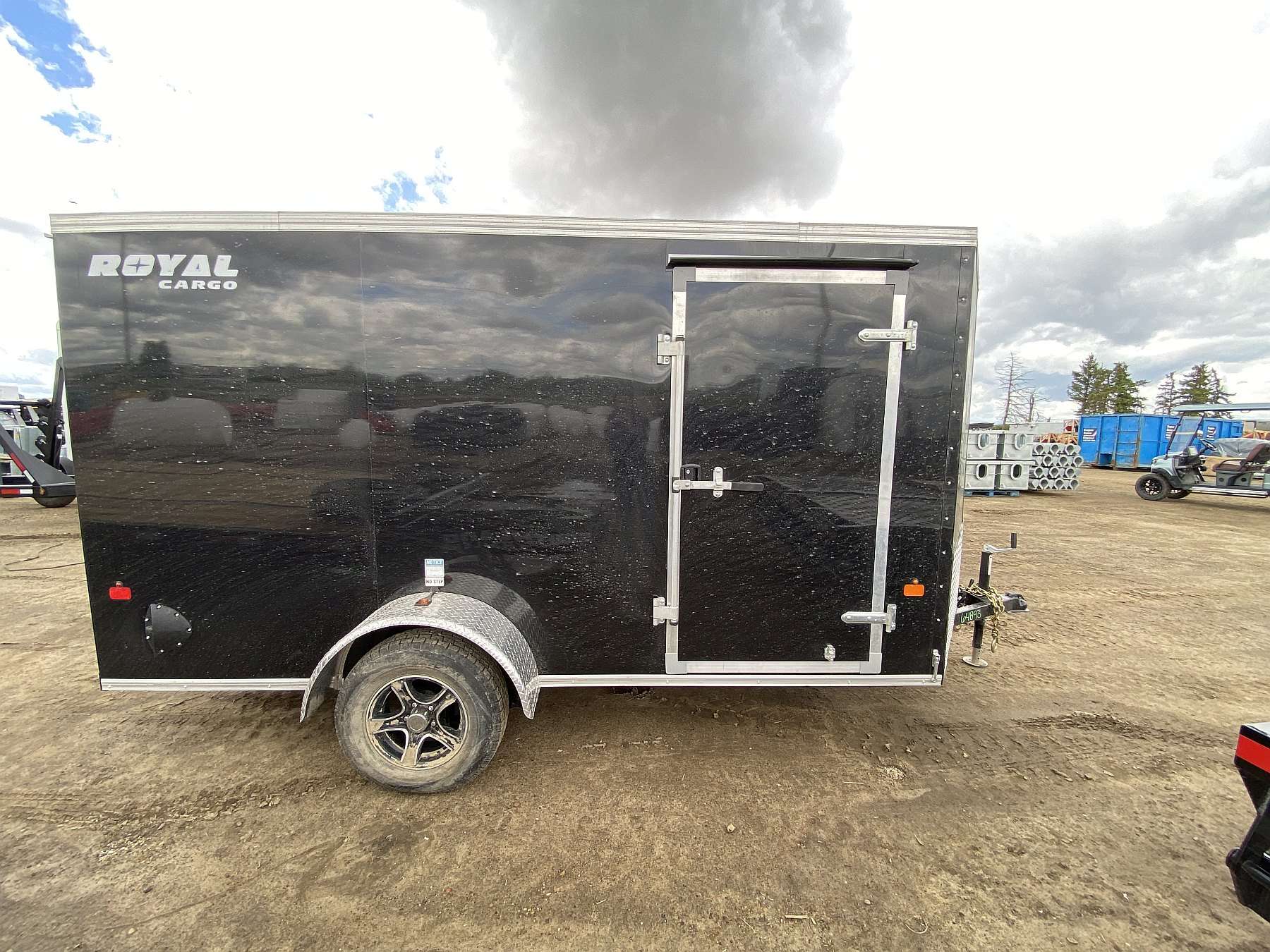 2026 Royal 6'x14' Enclosed Cargo w/ Aluminum Wheels