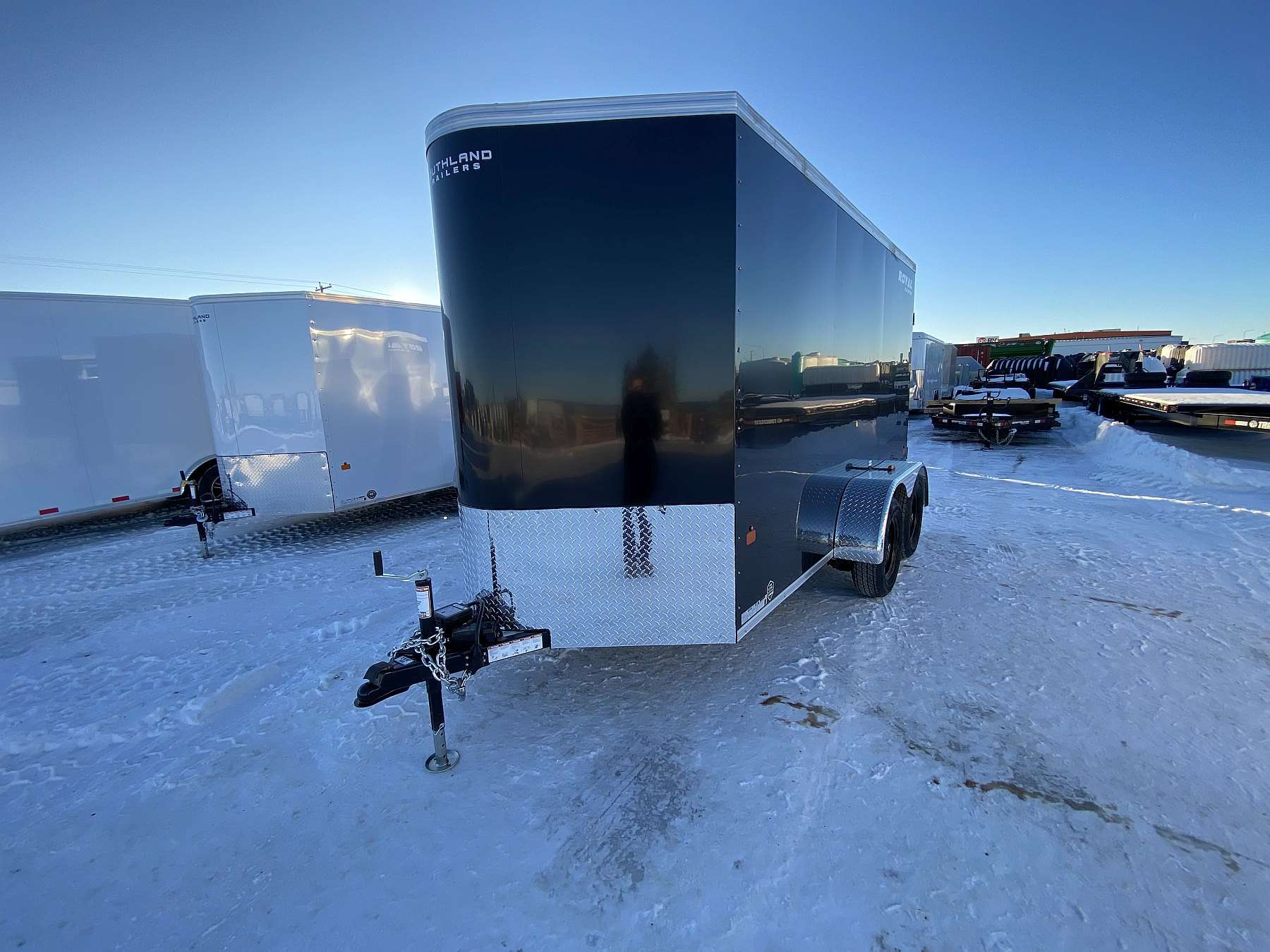 2026 Royal 6'x14' Enclosed Cargo w/ Barn Door