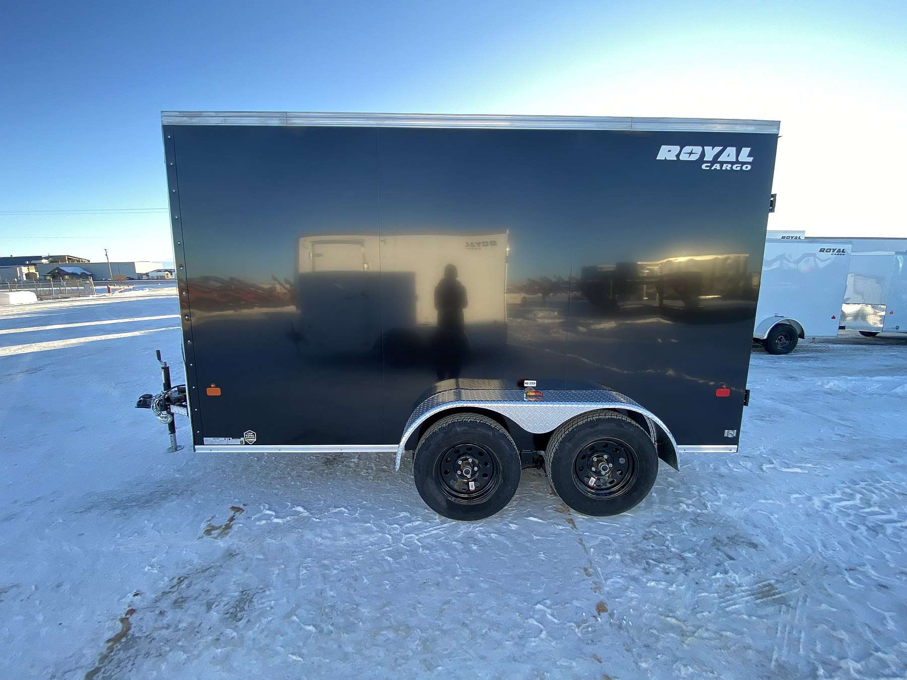 2026 Royal 6'x14' Enclosed Cargo w/ Barn Door