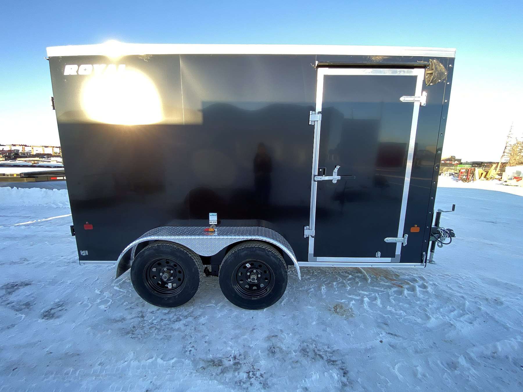 2026 Royal 6'x14' Enclosed Cargo w/ Barn Door