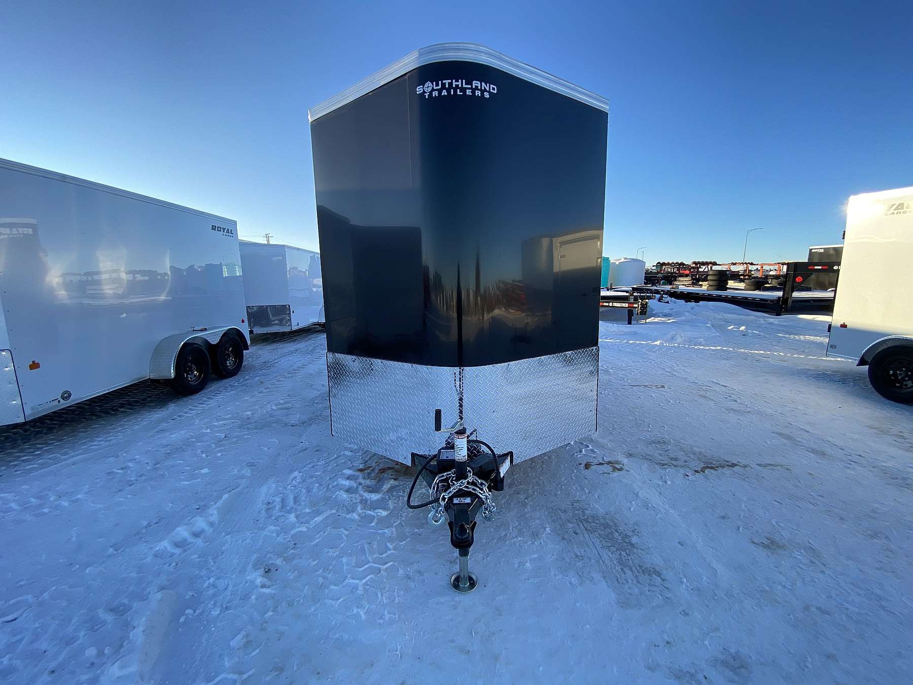 2026 Royal 6'x14' Enclosed Cargo w/ Barn Door