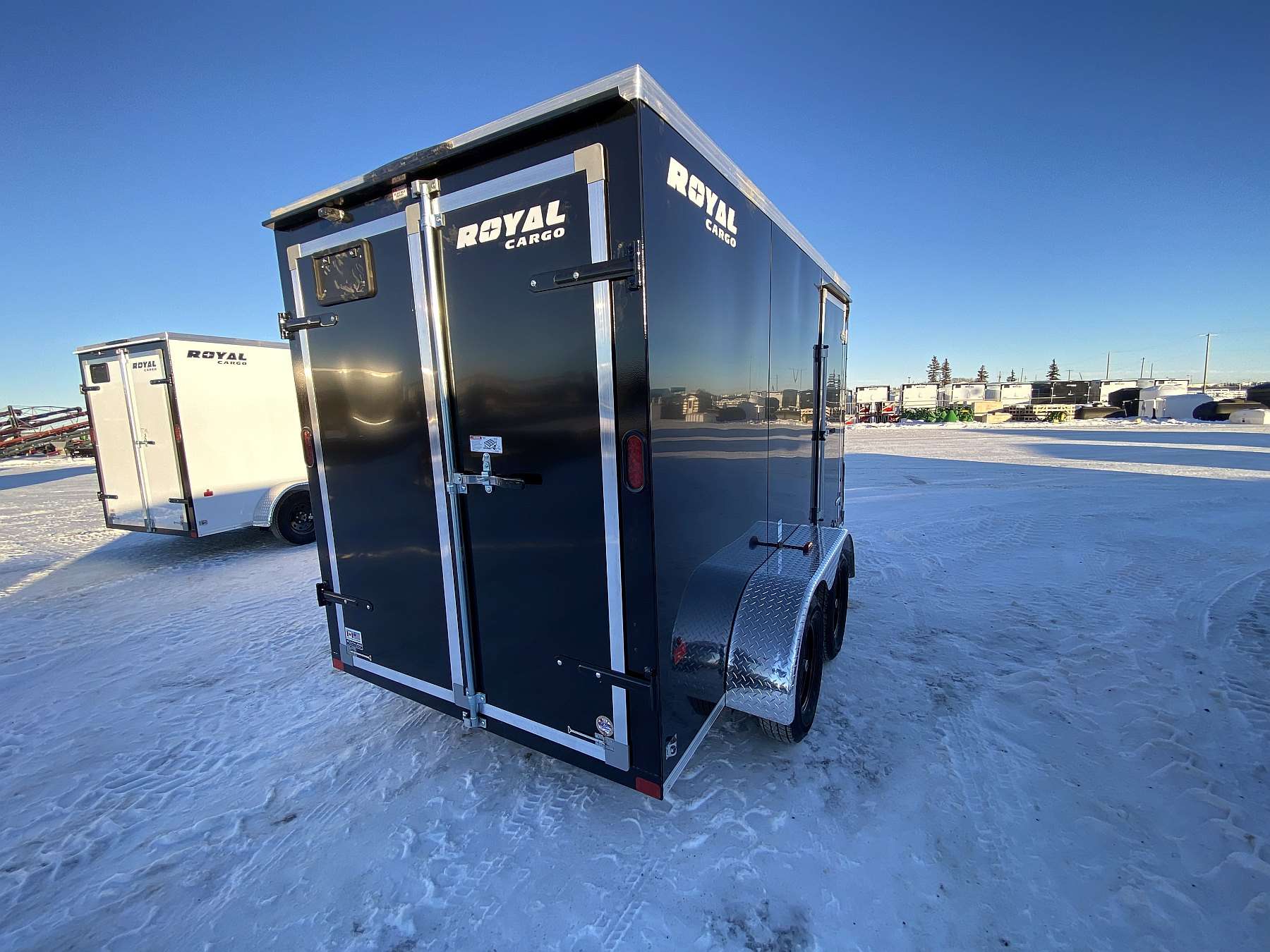 2026 Royal 6'x14' Enclosed Cargo w/ Barn Door