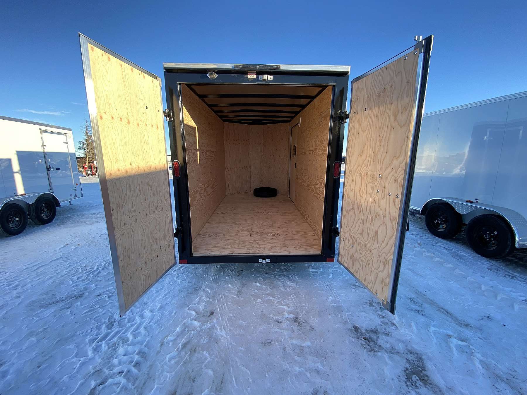 2026 Royal 6'x14' Enclosed Cargo w/ Barn Door