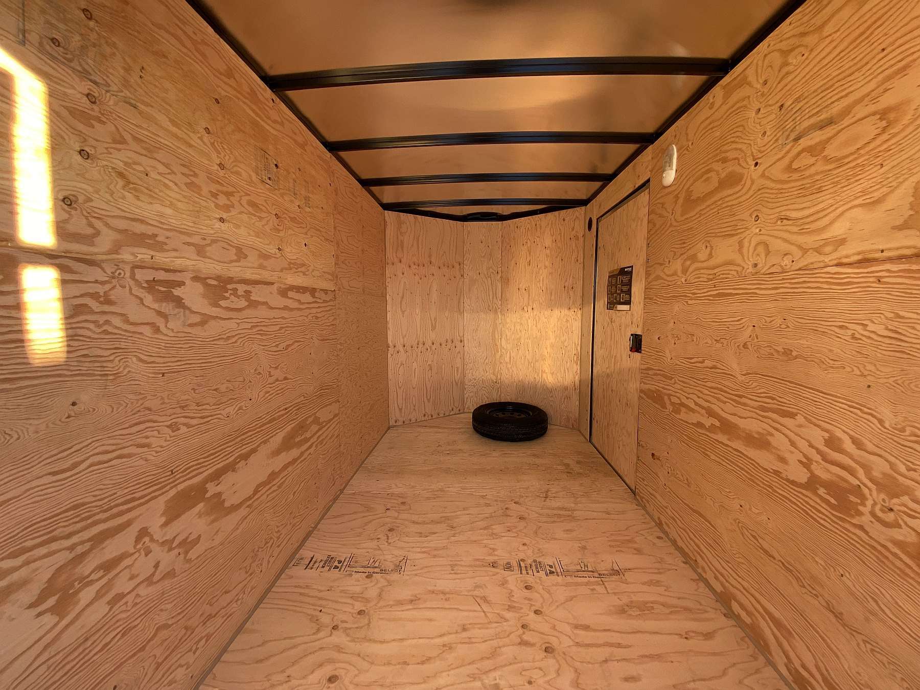 2026 Royal 6'x14' Enclosed Cargo w/ Barn Door