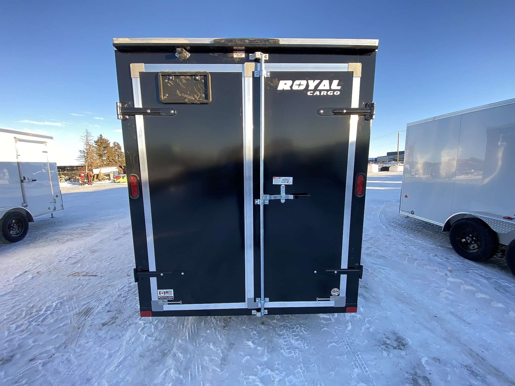 2026 Royal 6'x14' Enclosed Cargo w/ Barn Door