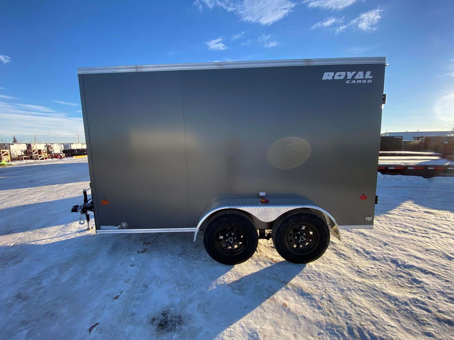 2026 Royal 6'x14' Enclosed Cargo w/ Barn Door