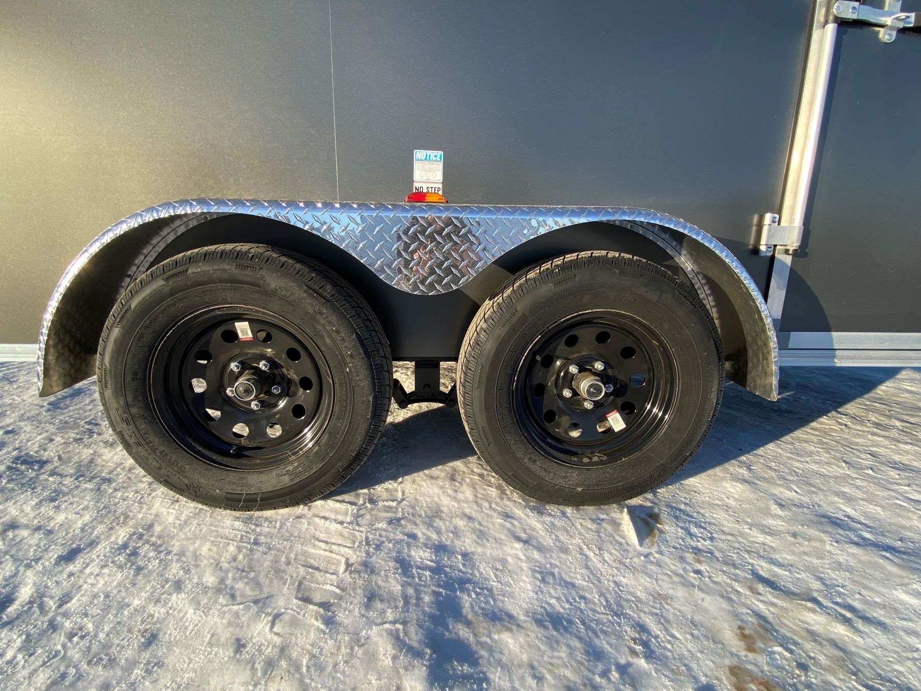 2026 Royal 6'x14' Enclosed Cargo w/ Barn Door