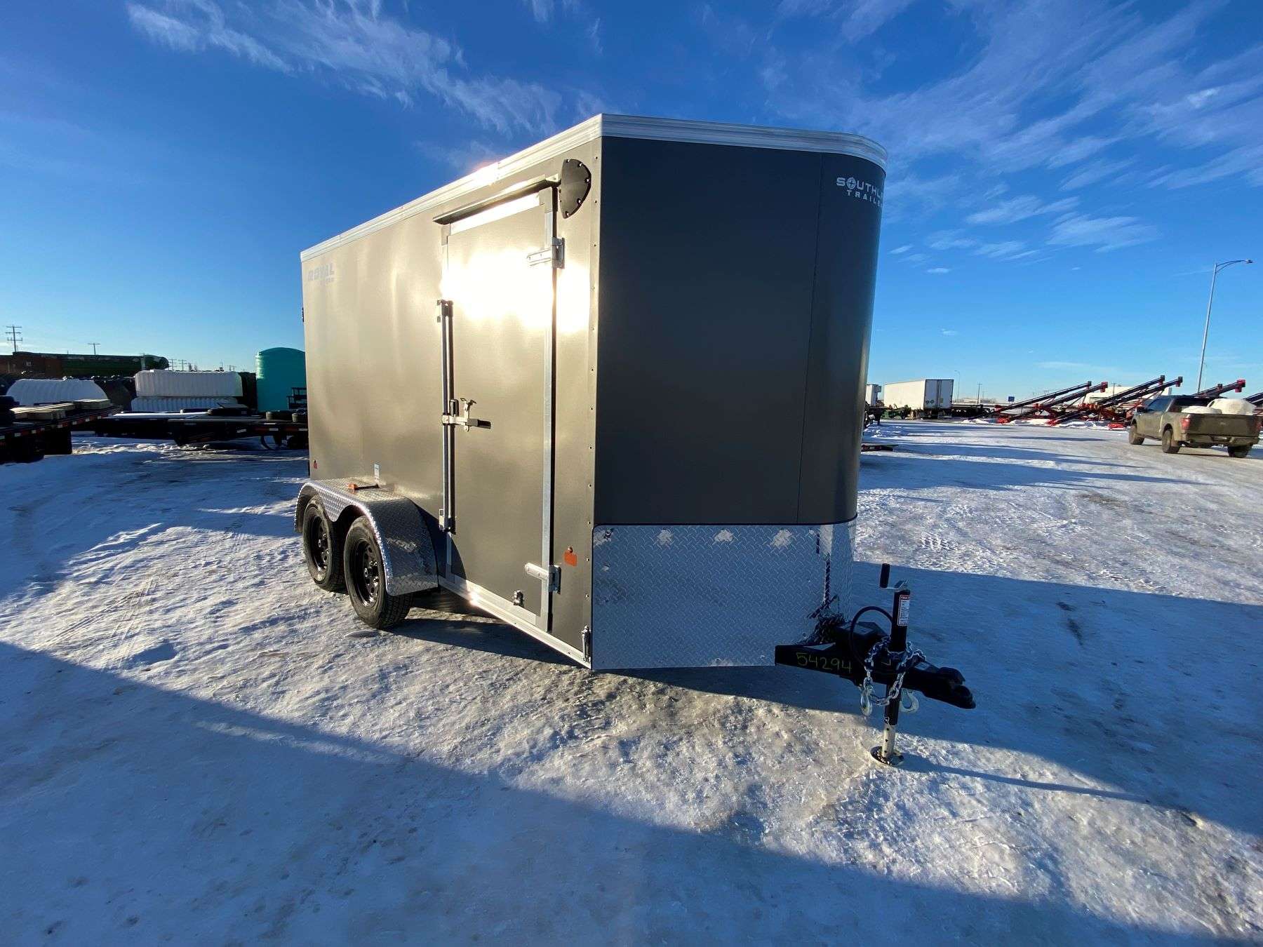 2026 Royal 6'x14' Enclosed Cargo w/ Barn Door