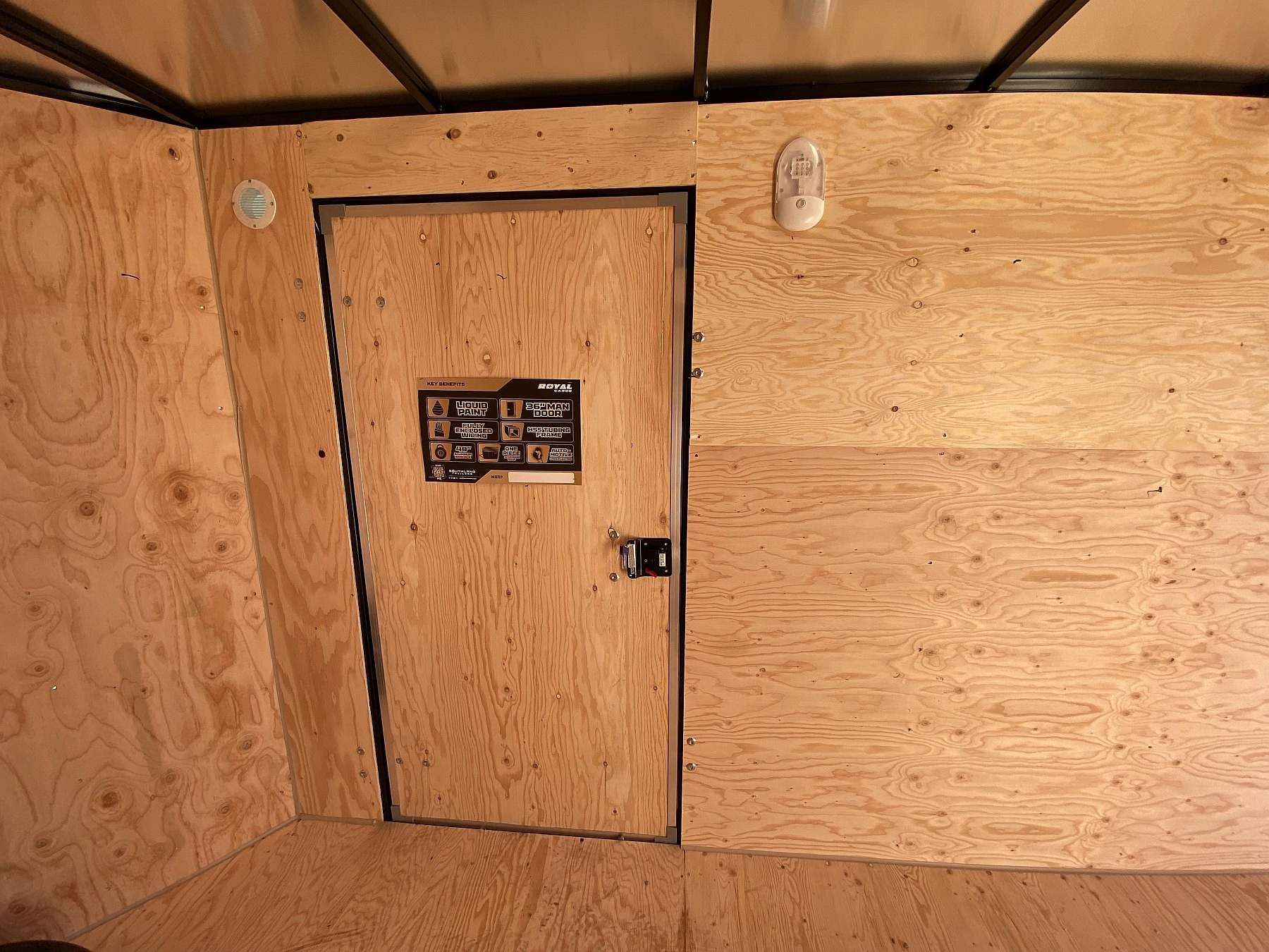 2026 Royal 6'x14' Enclosed Cargo w/ Barn Door