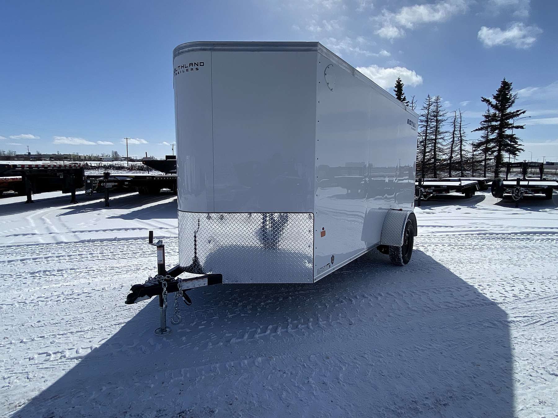 2026 Royal 6'x14' Enclosed Cargo w/ Barn Door