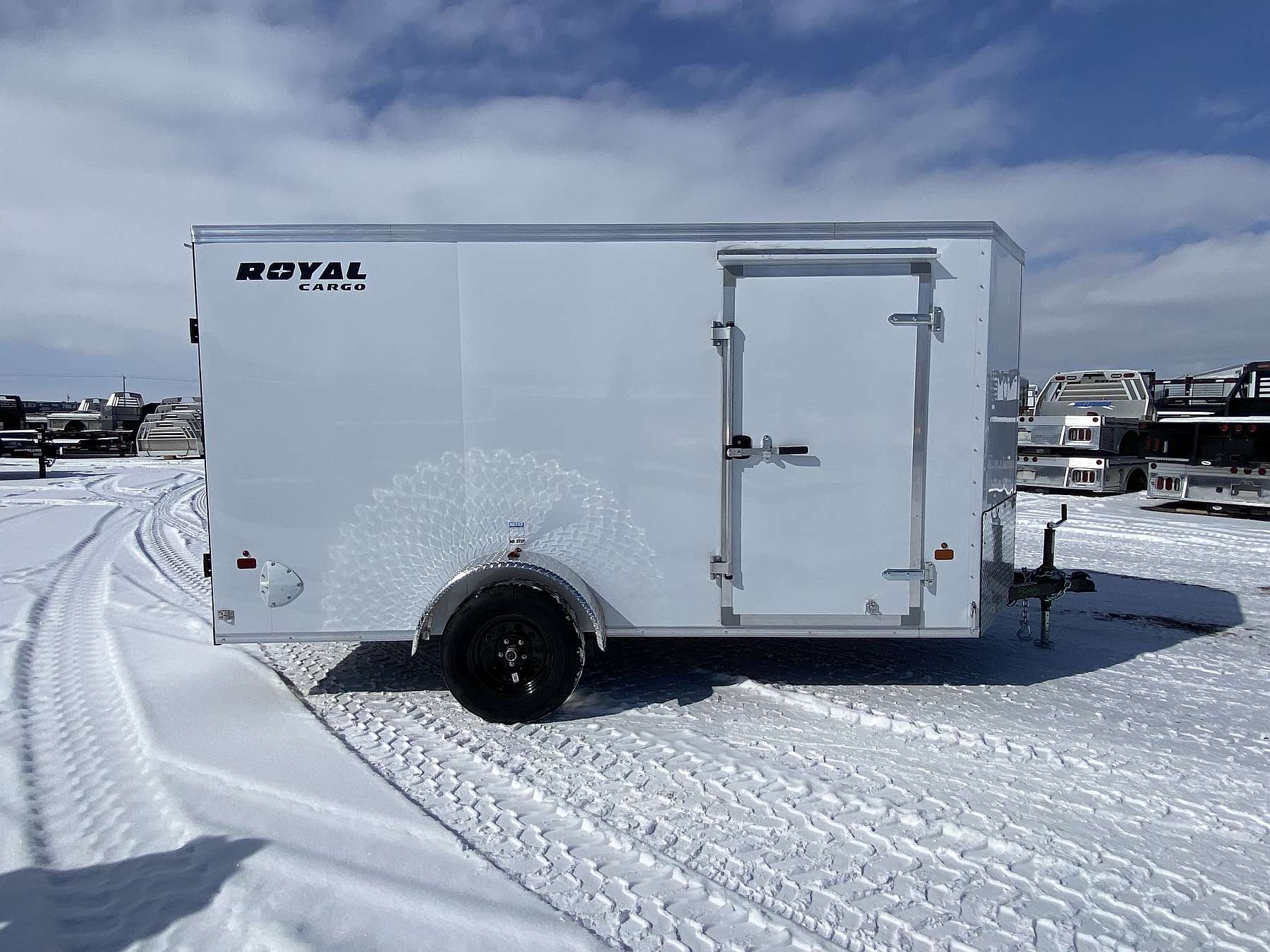 2026 Royal 6'x14' Enclosed Cargo w/ Barn Door