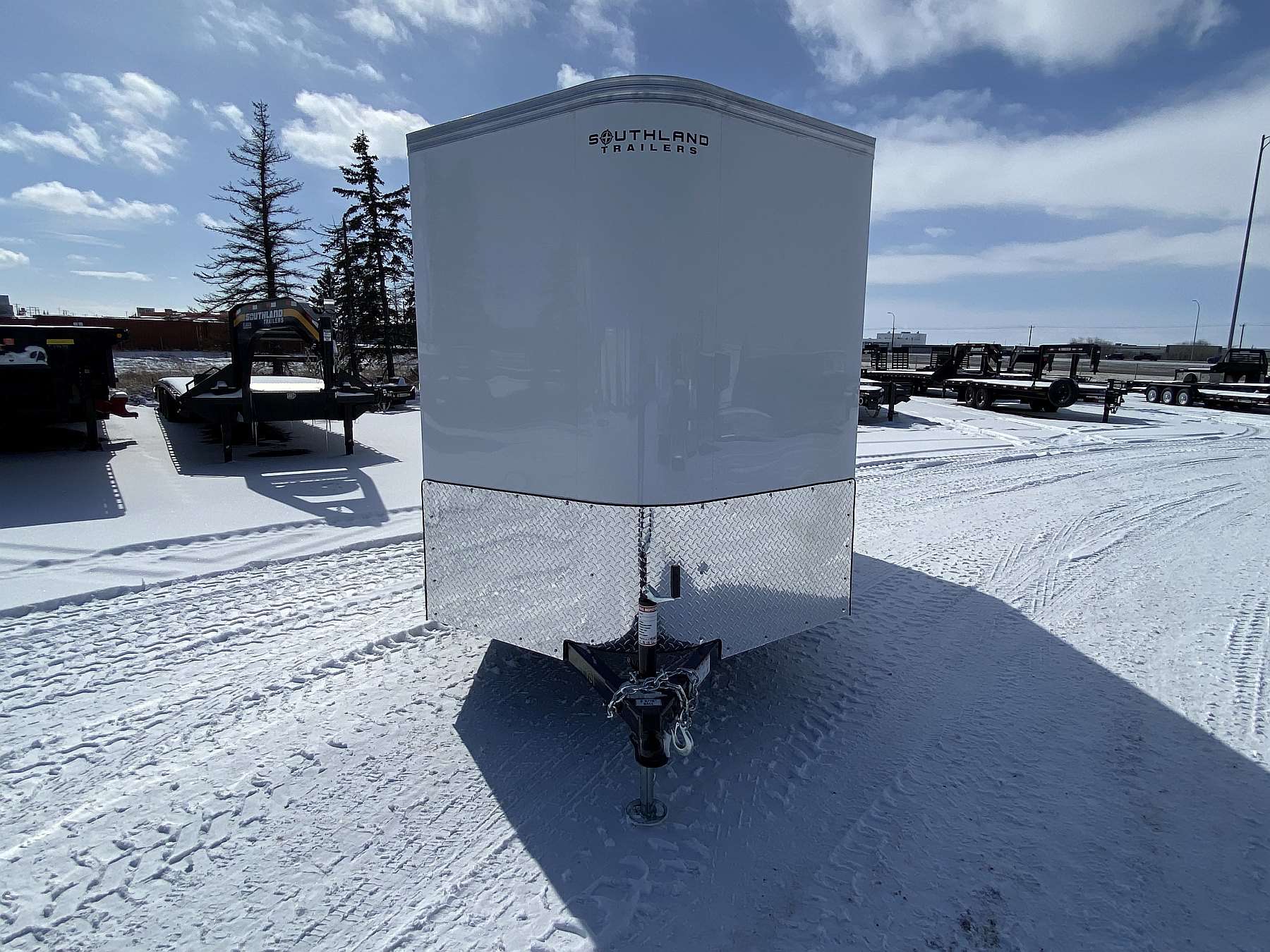 2026 Royal 6'x14' Enclosed Cargo w/ Barn Door