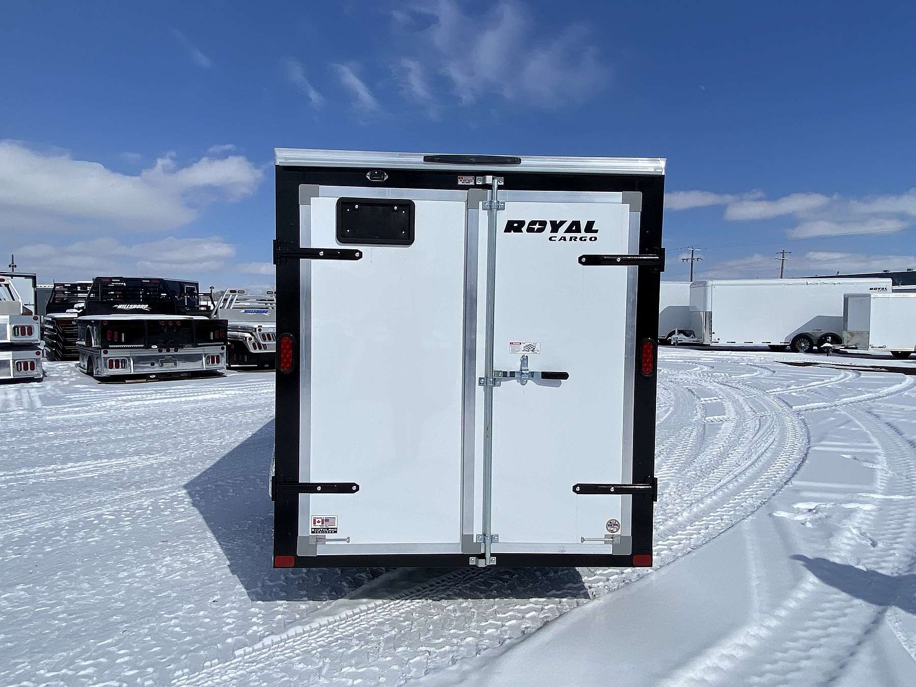 2026 Royal 6'x14' Enclosed Cargo w/ Barn Door
