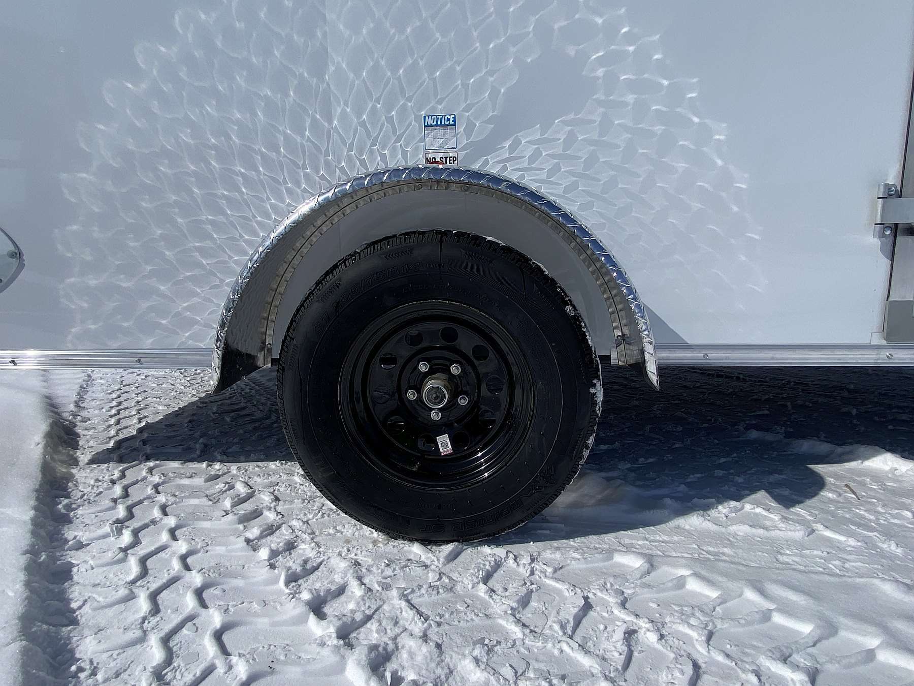 2026 Royal 6'x14' Enclosed Cargo w/ Barn Door