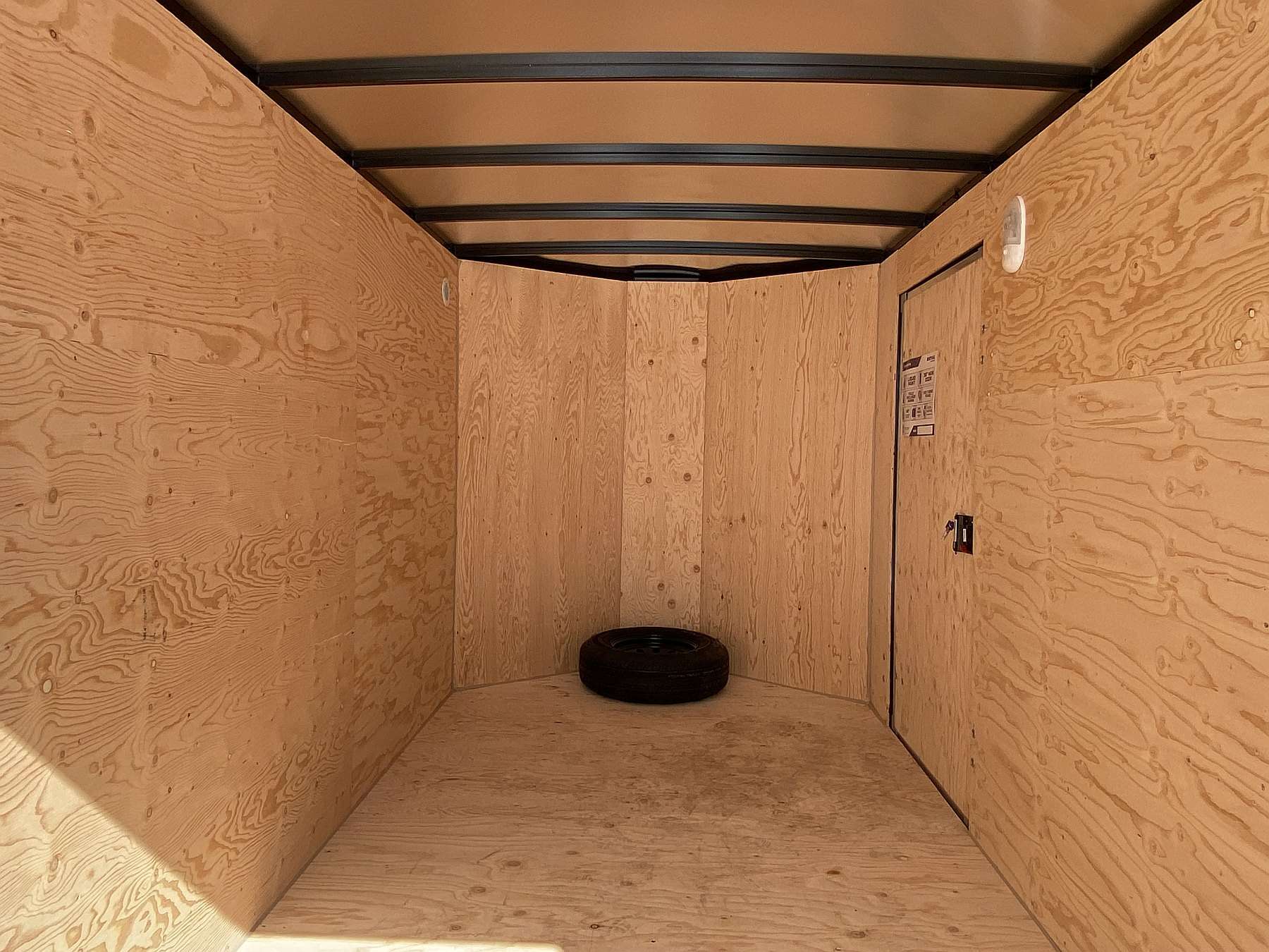 2026 Royal 6'x14' Enclosed Cargo w/ Barn Door