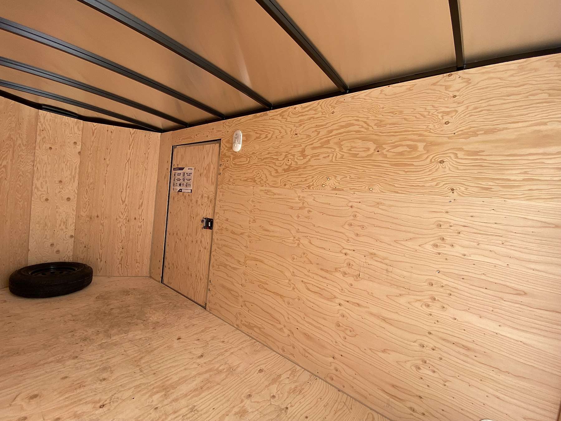 2026 Royal 6'x14' Enclosed Cargo w/ Barn Door