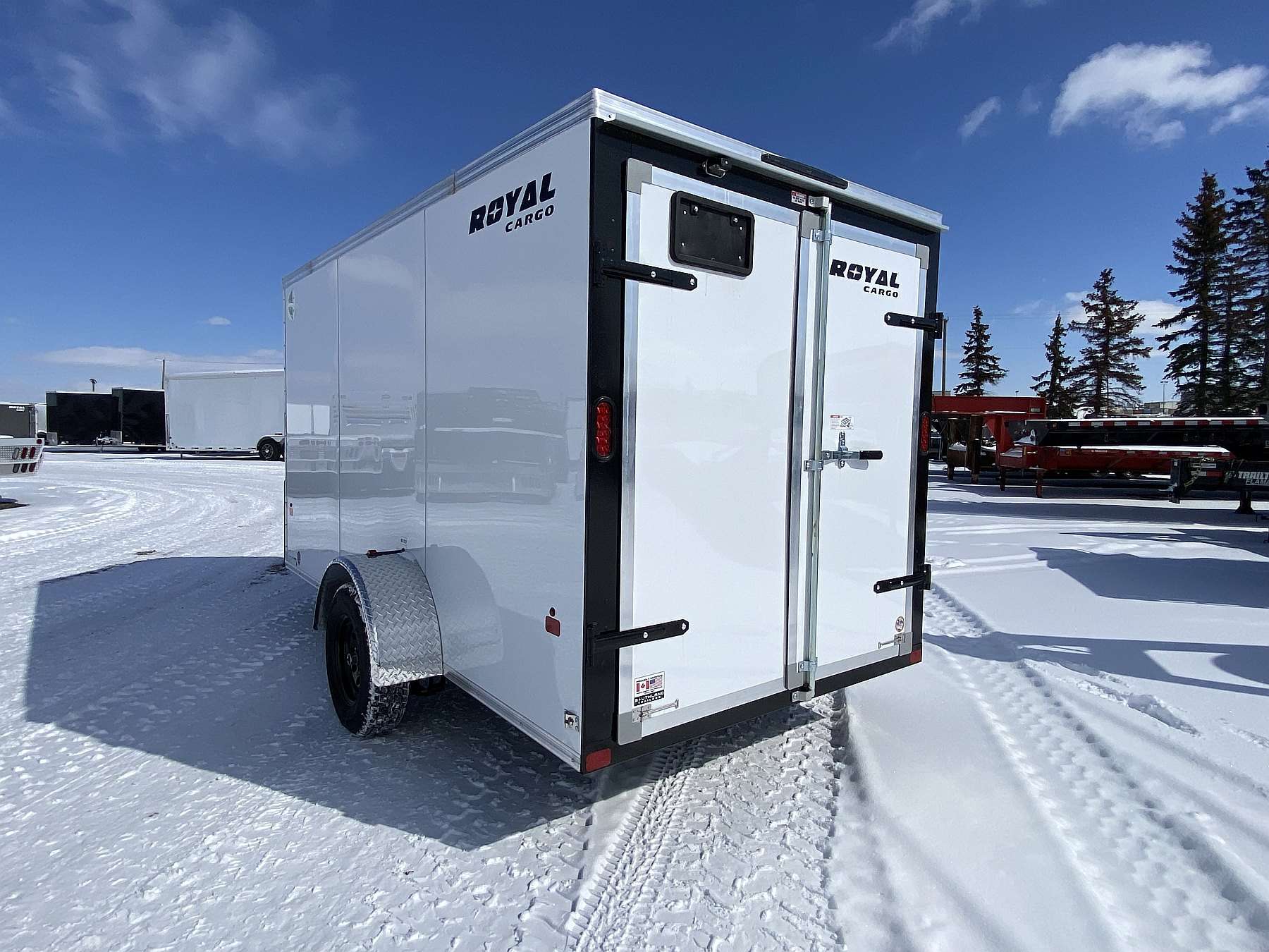 2026 Royal 6'x14' Enclosed Cargo w/ Barn Door