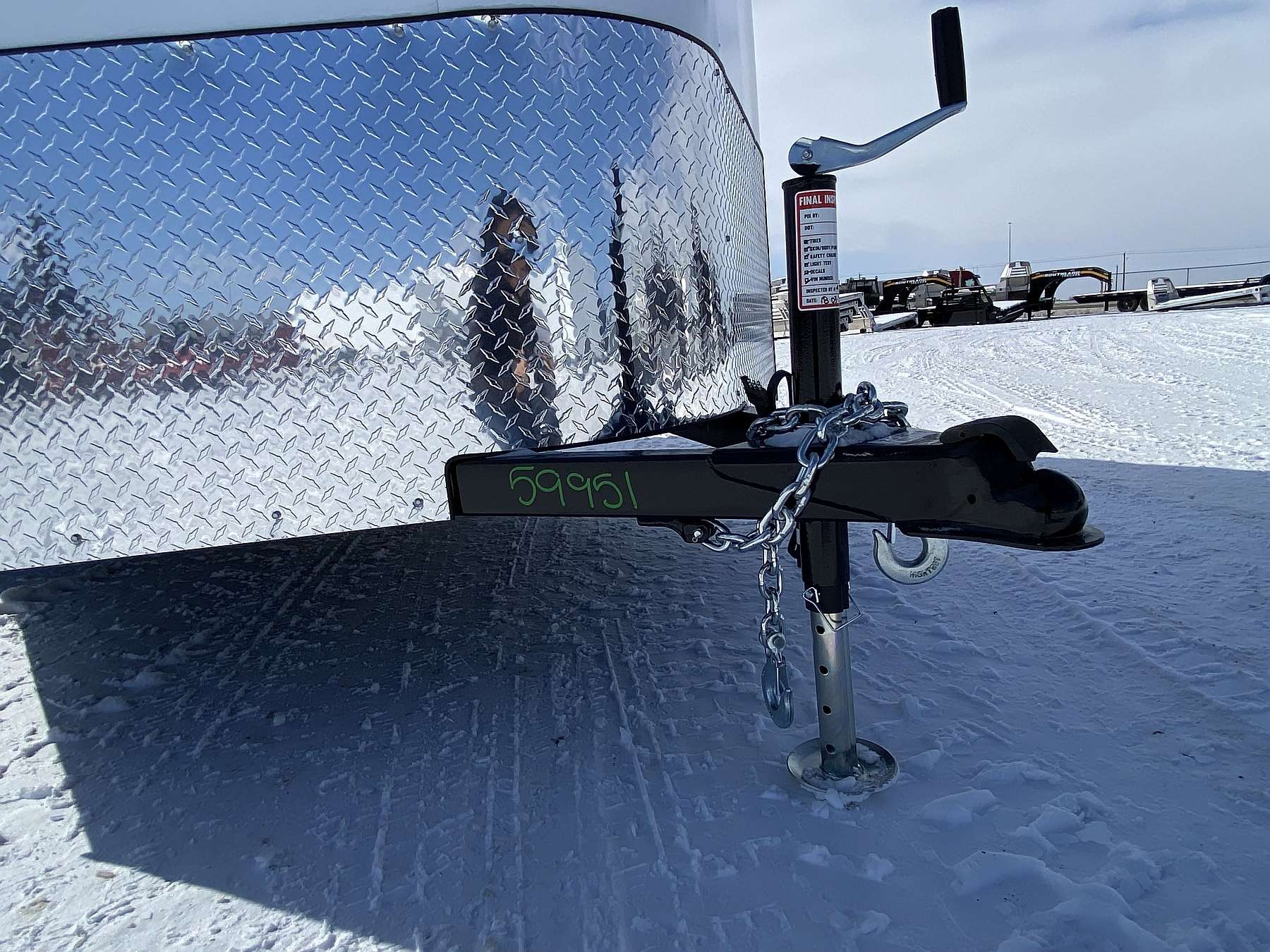 2026 Royal 6'x14' Enclosed Cargo w/ Barn Door