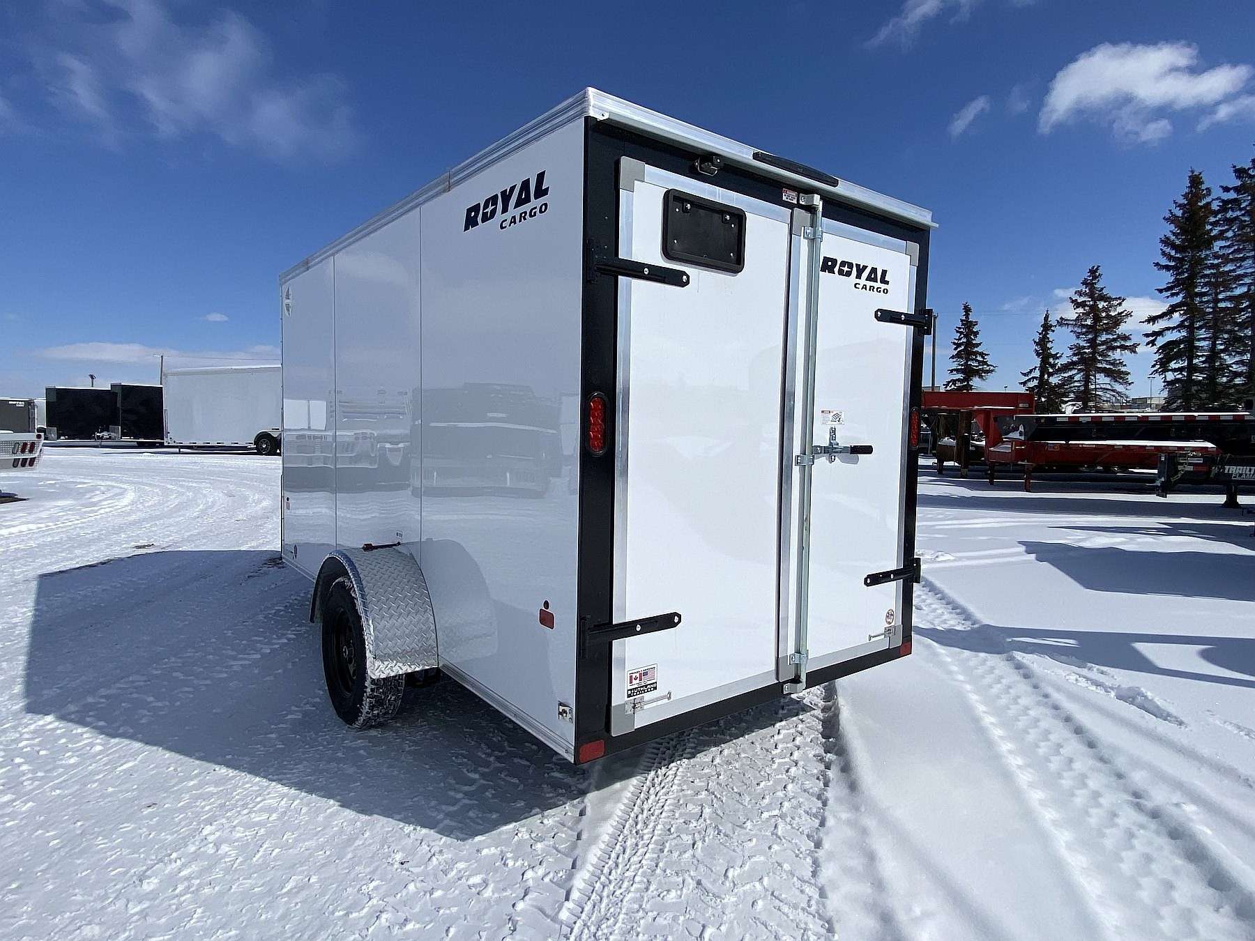 2026 Royal 6'x14' Enclosed Cargo w/ Barn Door