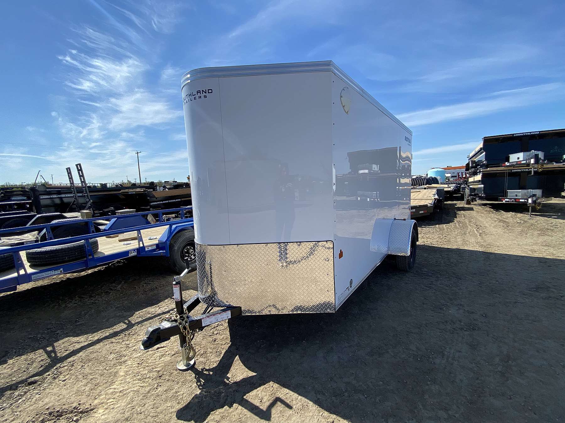 2026 Royal 6'x14' Enclosed Cargo w/ Barn Door