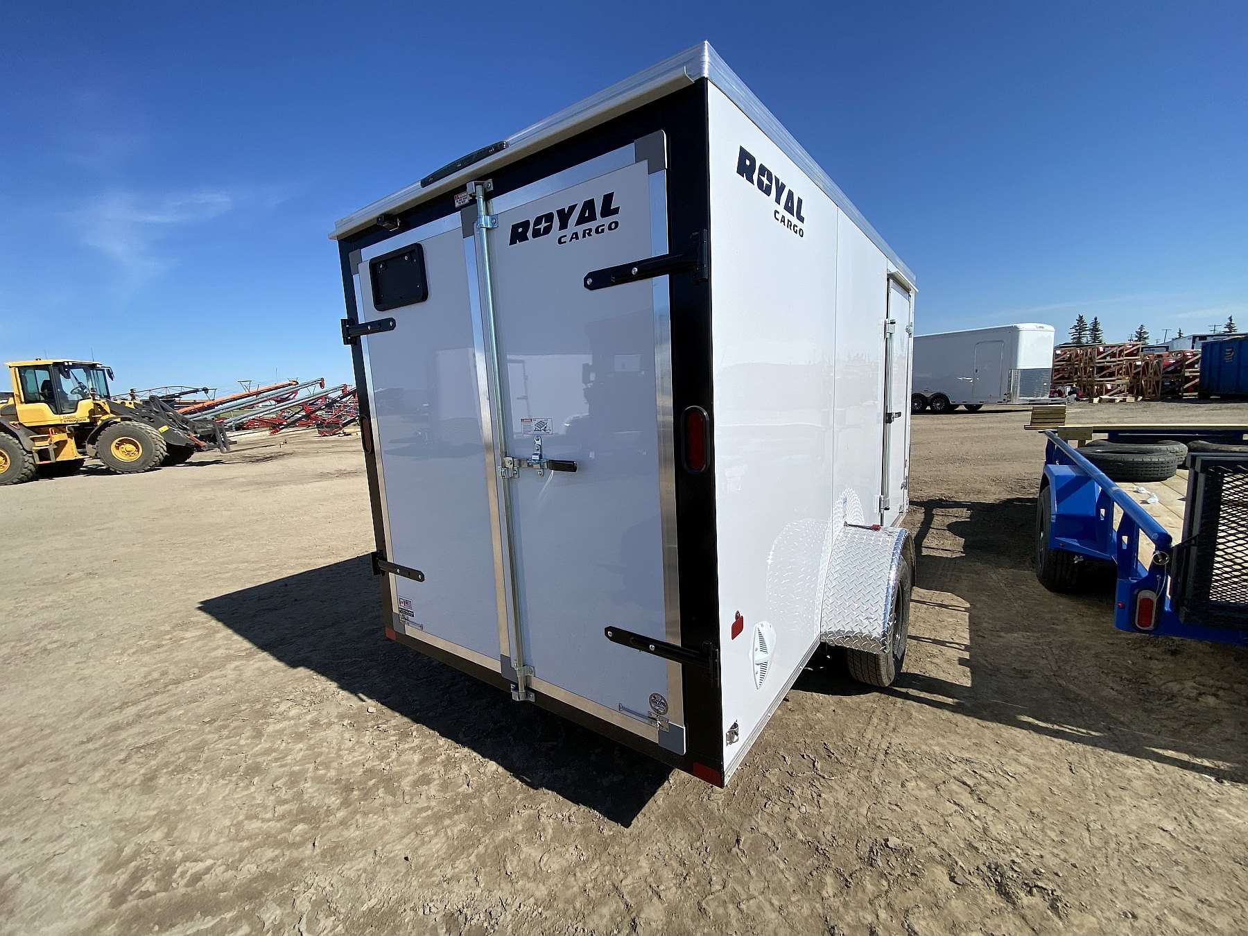2026 Royal 6'x14' Enclosed Cargo w/ Barn Door