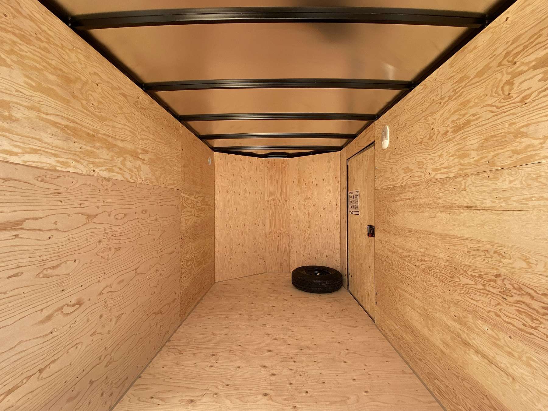 2026 Royal 6'x14' Enclosed Cargo w/ Barn Door