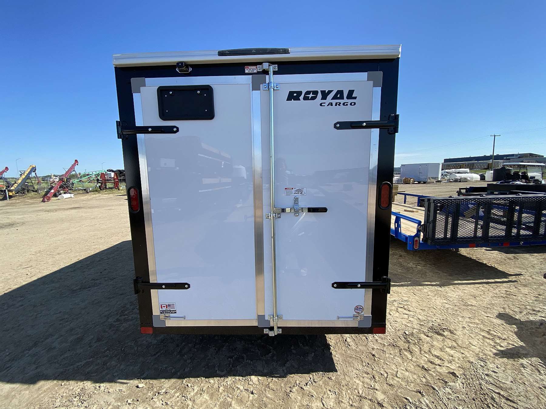 2026 Royal 6'x14' Enclosed Cargo w/ Barn Door