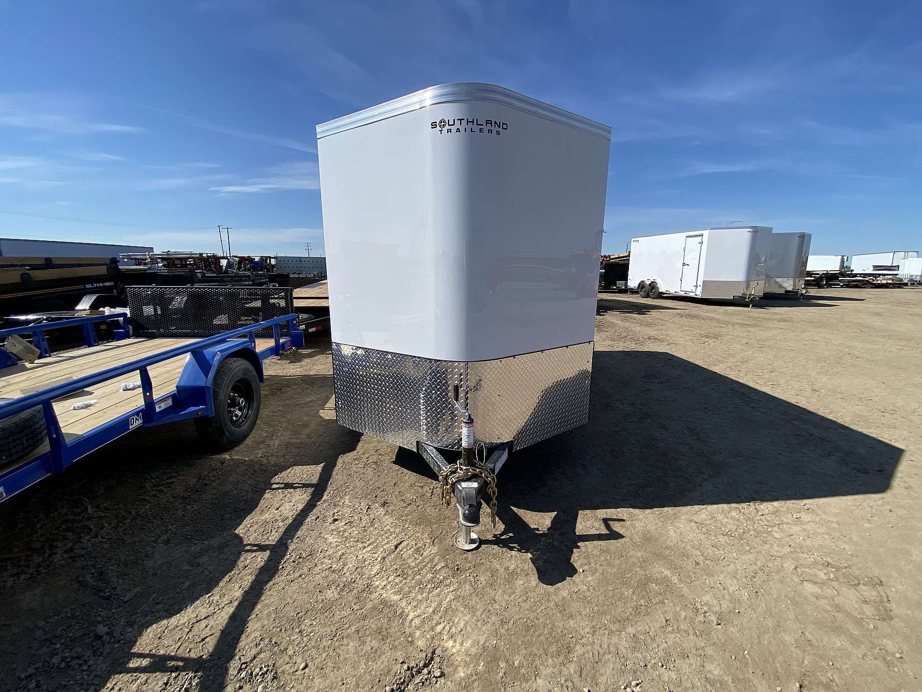 2026 Royal 6'x14' Enclosed Cargo w/ Barn Door