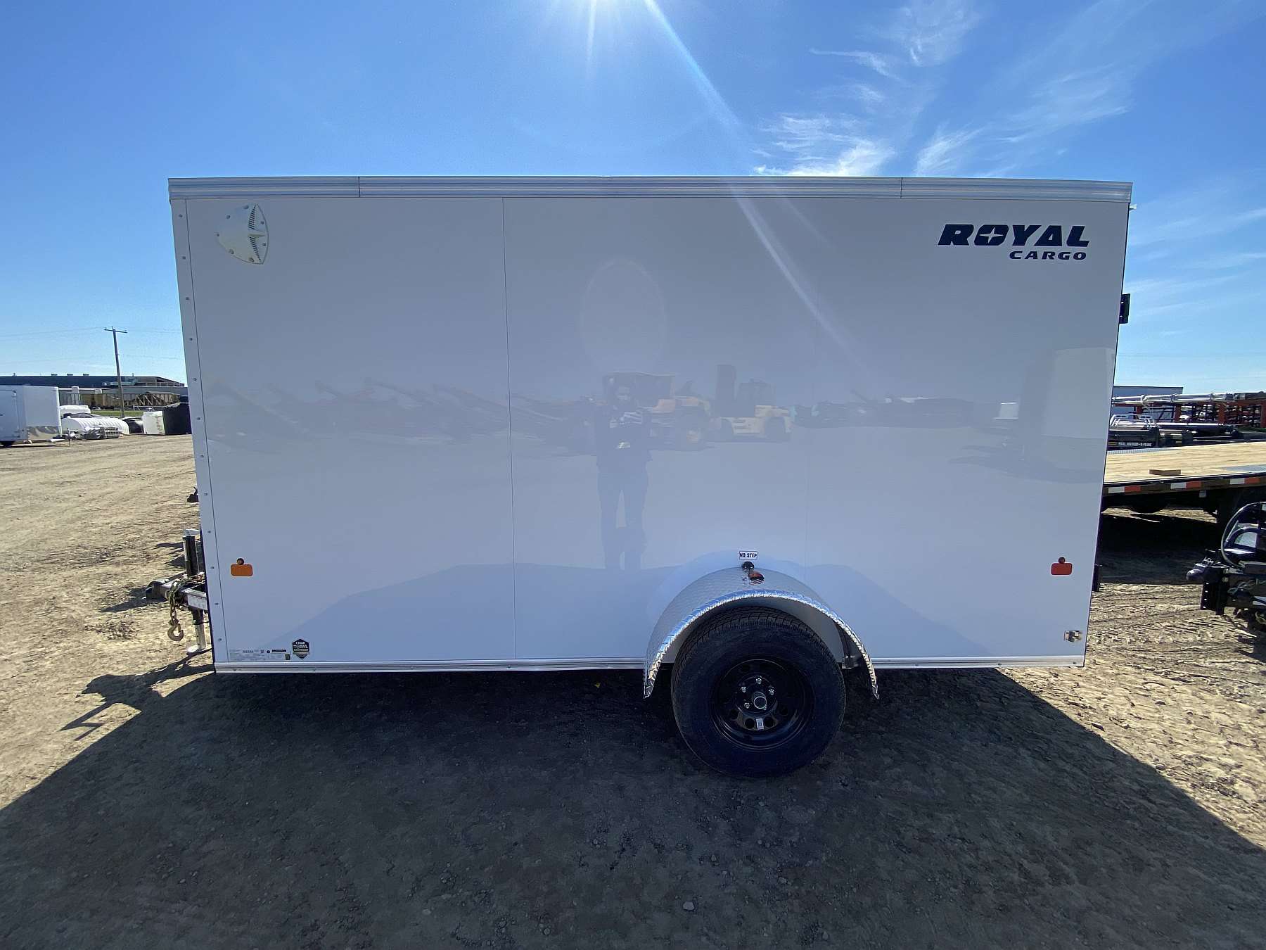 2026 Royal 6'x14' Enclosed Cargo w/ Barn Door