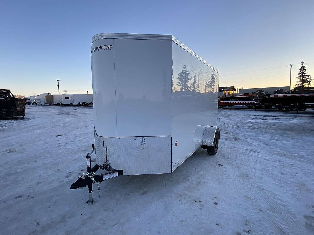 2026 Royal 6'x14' Enclosed Cargo w/ Barn Door and 72" Ht