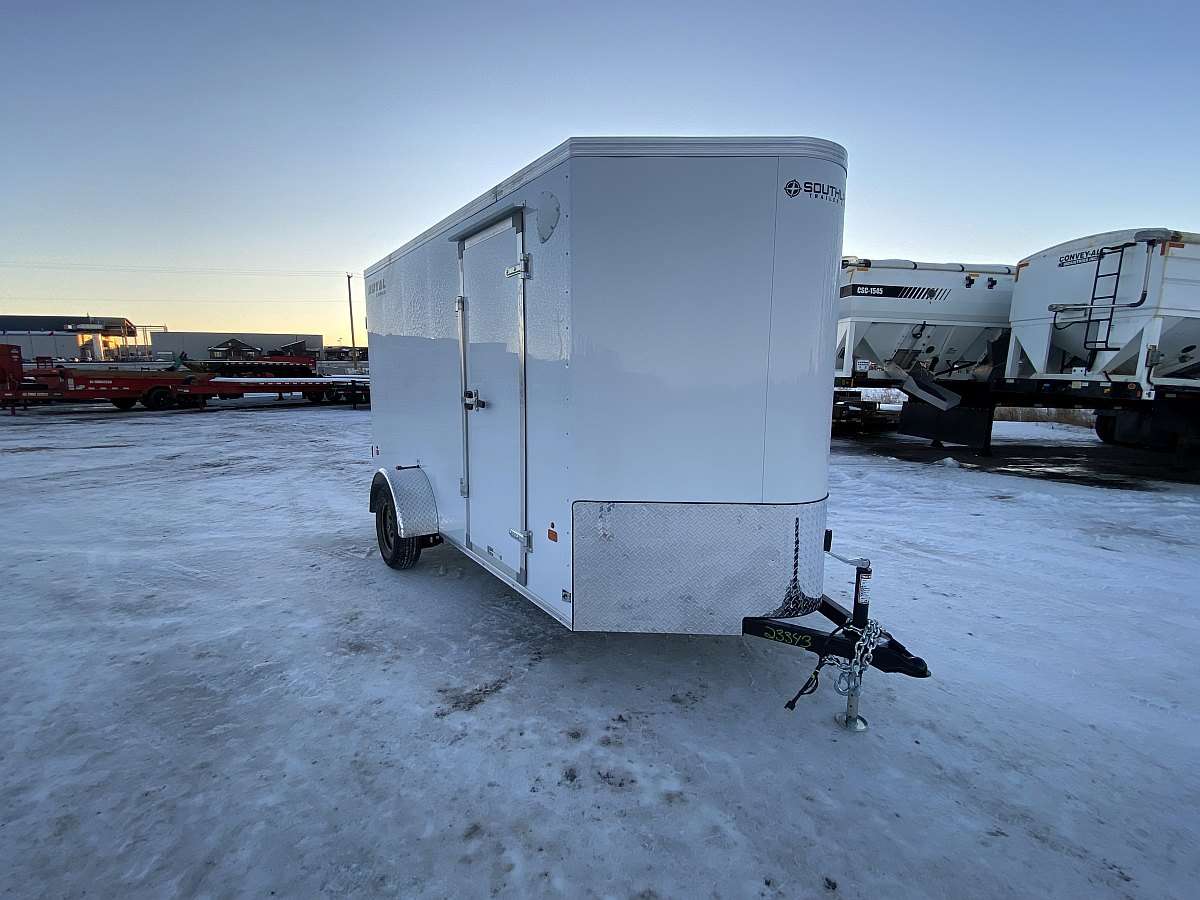 2026 Royal 6'x14' Enclosed Cargo w/ Barn Door and 72" Ht