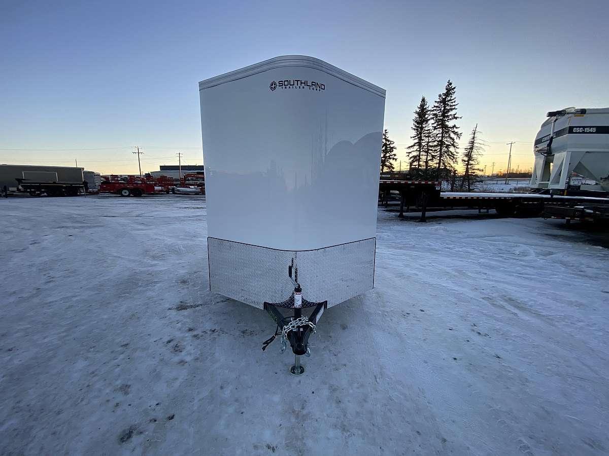 2026 Royal 6'x14' Enclosed Cargo w/ Barn Door and 72" Ht