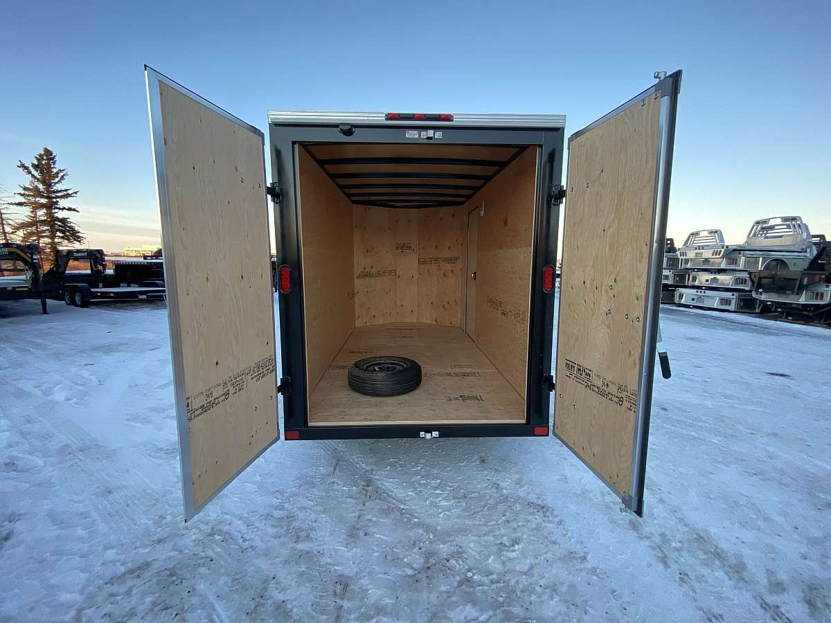 2026 Royal 6'x14' Enclosed Cargo w/ Barn Door and 72" Ht