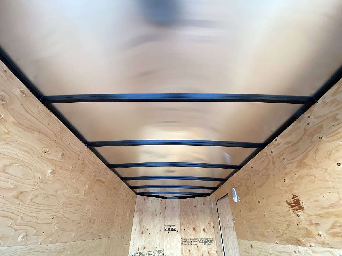 2026 Royal 6'x14' Enclosed Cargo w/ Barn Door and 72" Ht
