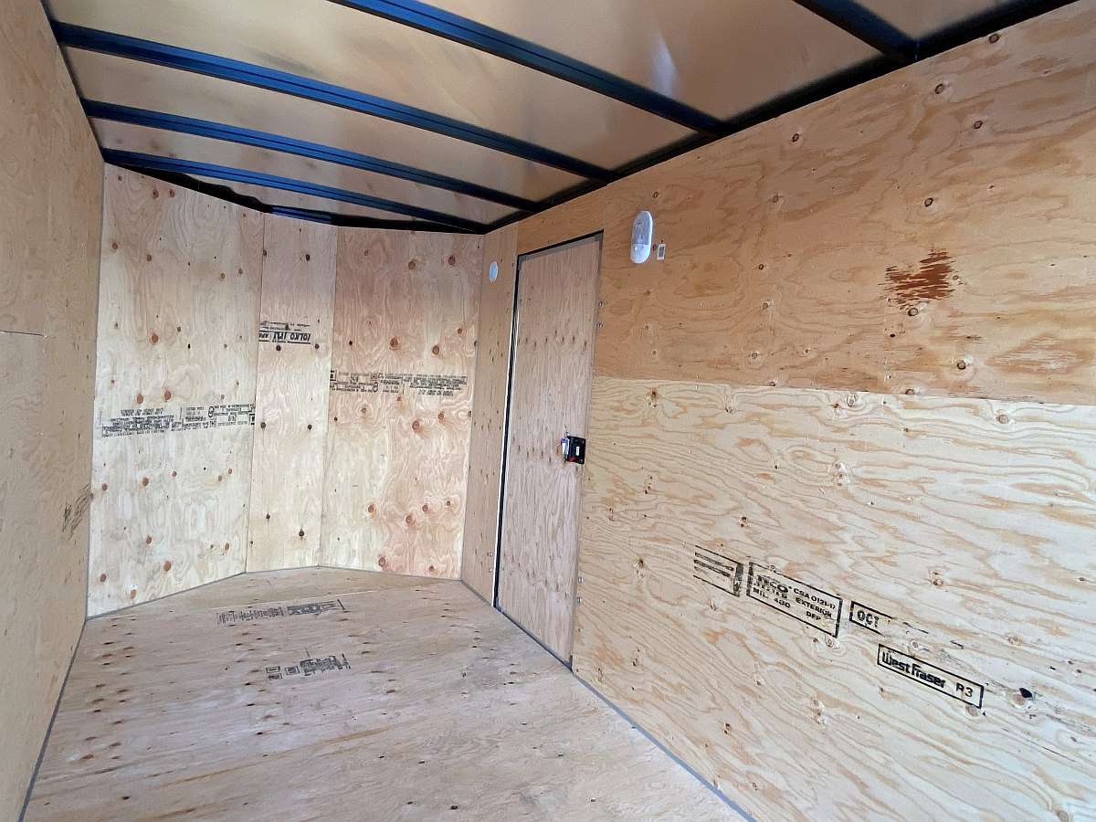 2026 Royal 6'x14' Enclosed Cargo w/ Barn Door and 72" Ht
