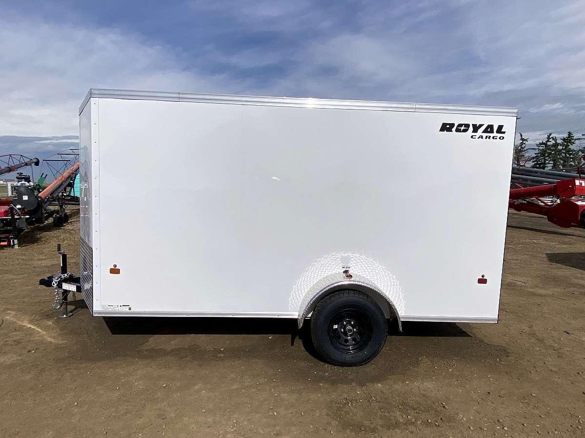 2026 Royal 6'x14' Enclosed Cargo w/ Ramp Door