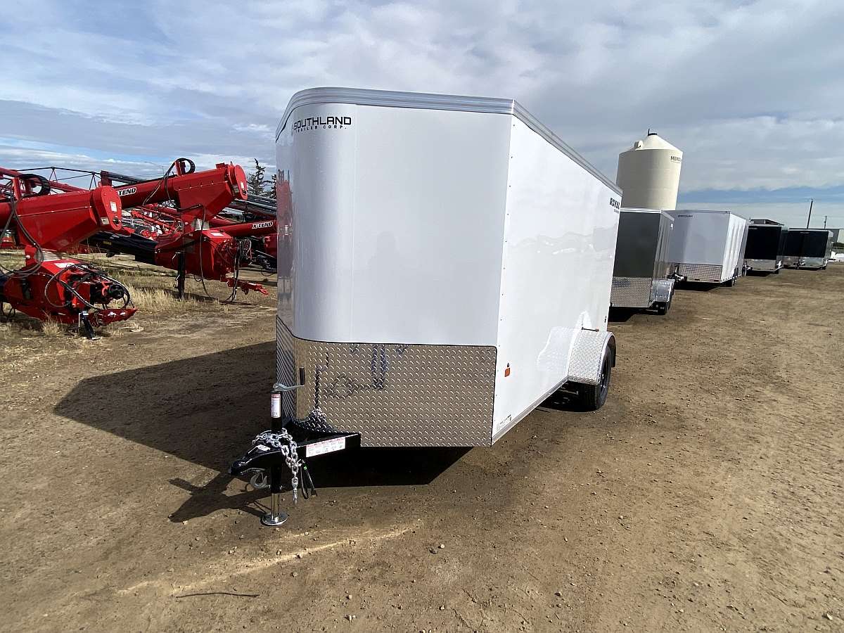 2026 Royal 6'x14' Enclosed Cargo w/ Ramp Door