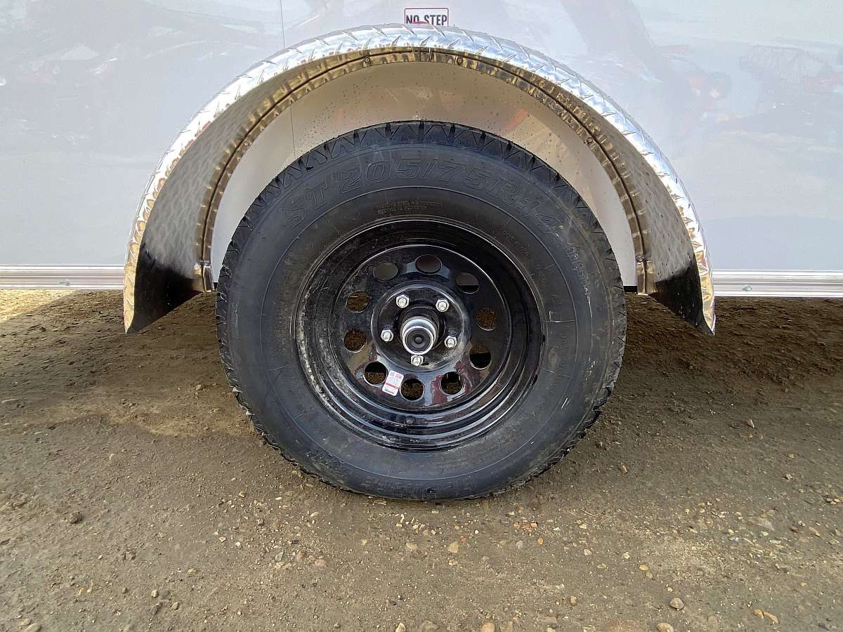 2026 Royal 6'x14' Enclosed Cargo w/ Ramp Door