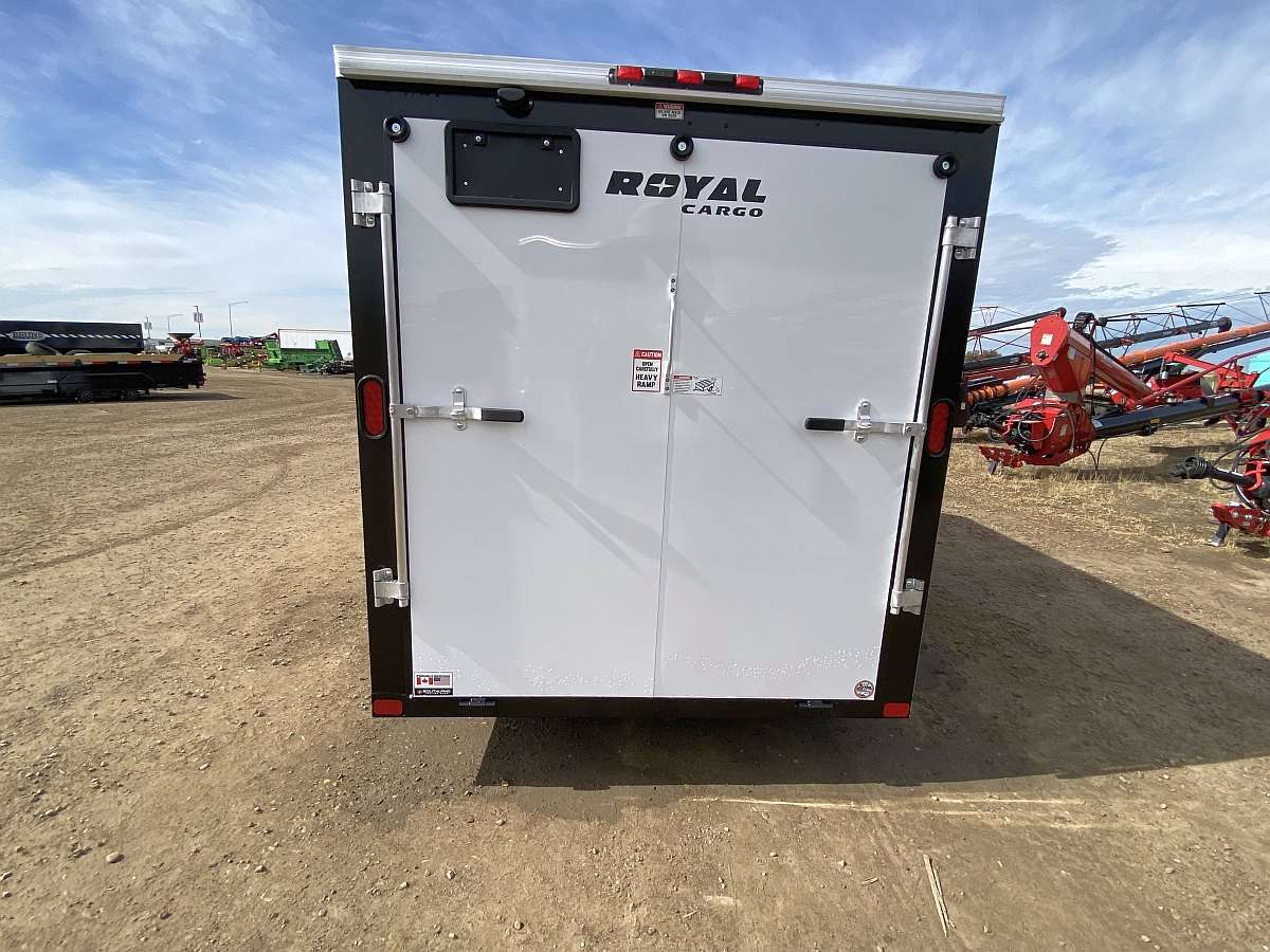 2026 Royal 6'x14' Enclosed Cargo w/ Ramp Door