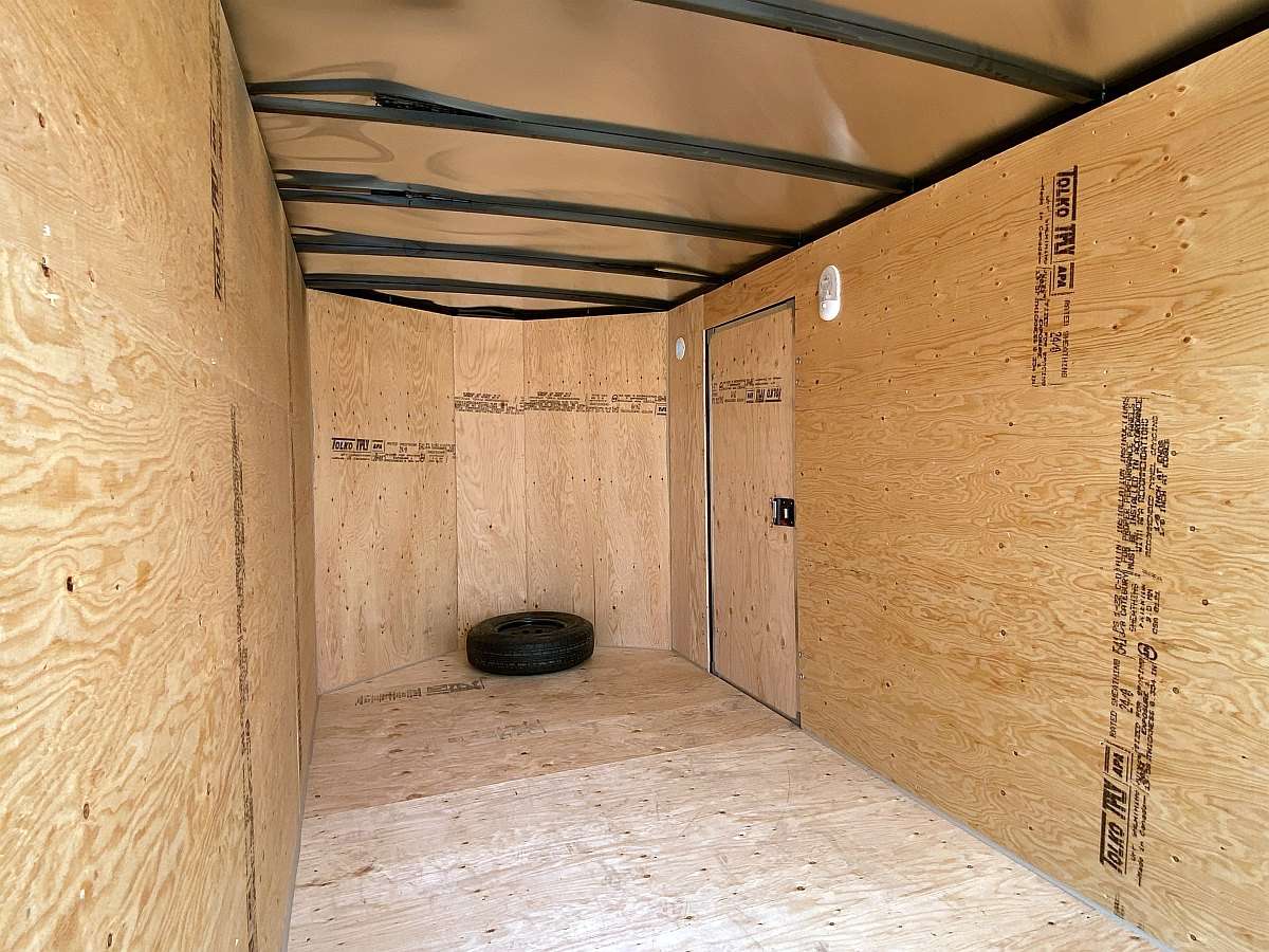 2026 Royal 6'x14' Enclosed Cargo w/ Ramp Door