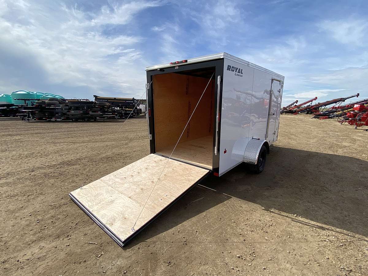 2026 Royal 6'x14' Enclosed Cargo w/ Ramp Door