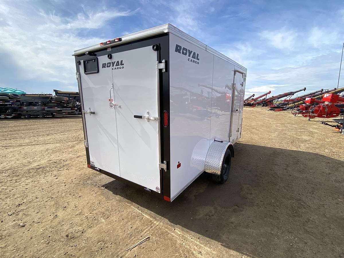 2026 Royal 6'x14' Enclosed Cargo w/ Ramp Door